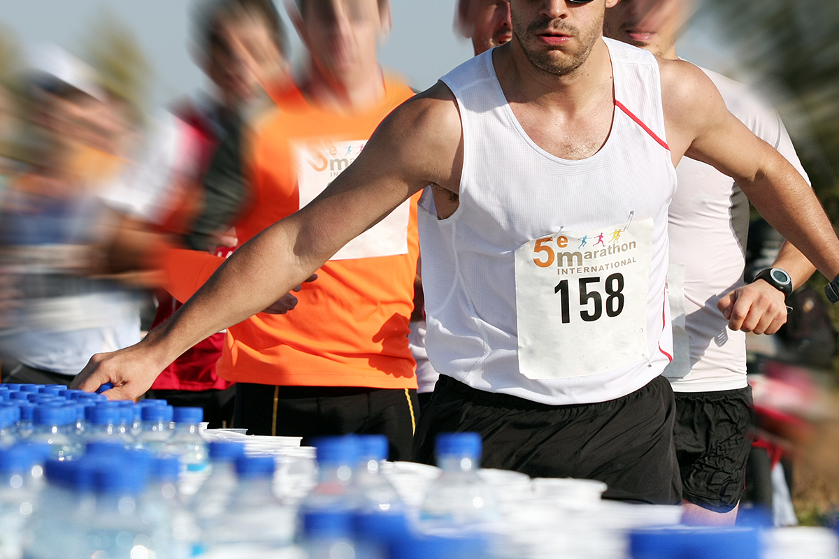 Blasen beim Marathon verhindern