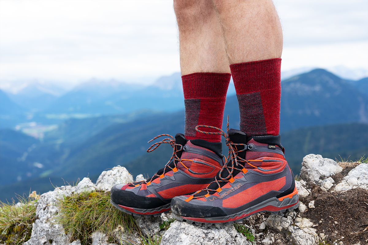 Die besten Wandersocken für Langstrecken: Ein Ratgeber