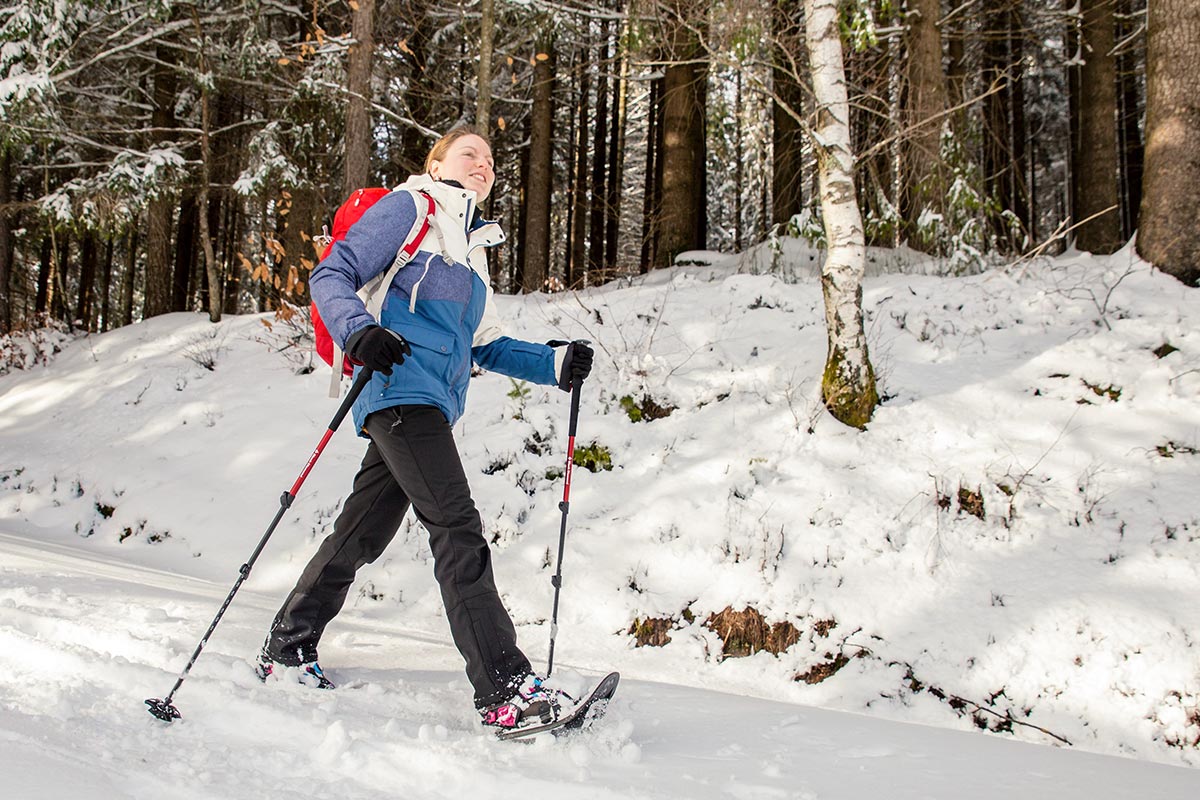 Tipps fürs Schneeschuhwandern