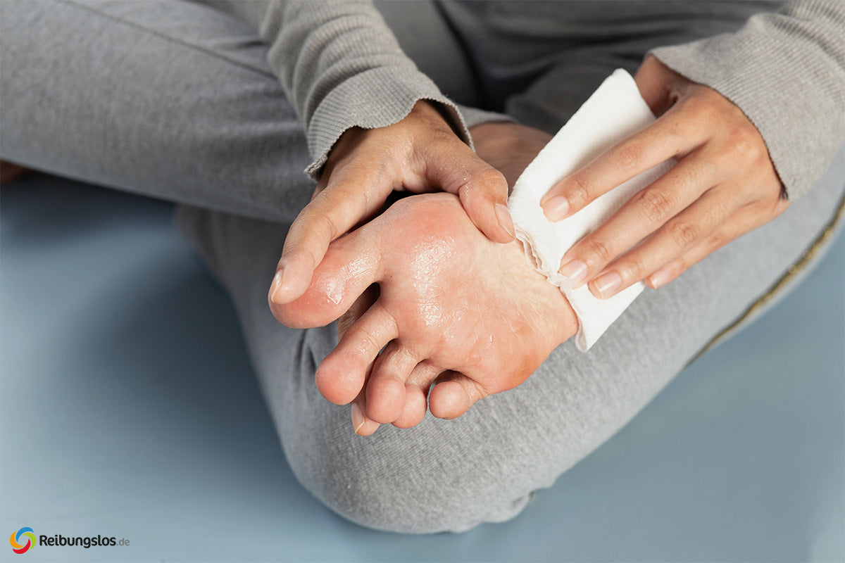 Schweißfüße beim Laufen und Wandern vermeiden: So bleiben deine Füße frisch