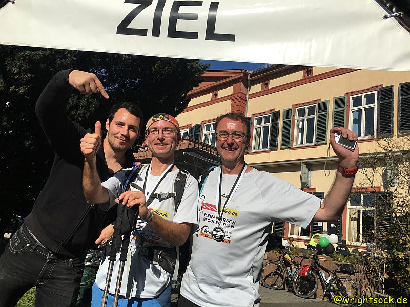Megamarsch Frankfurt – ein Erfahrungsbericht