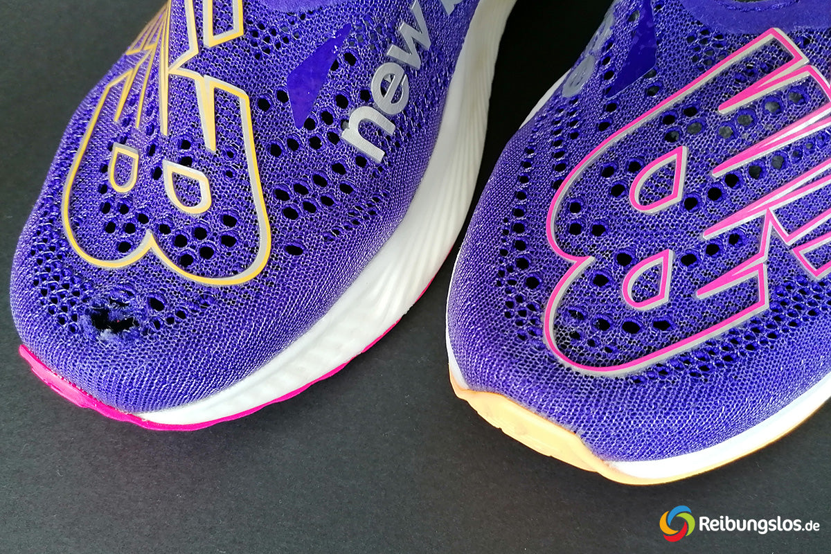 Warum bekommen meine Schuhe an den Zehen immer Löcher?