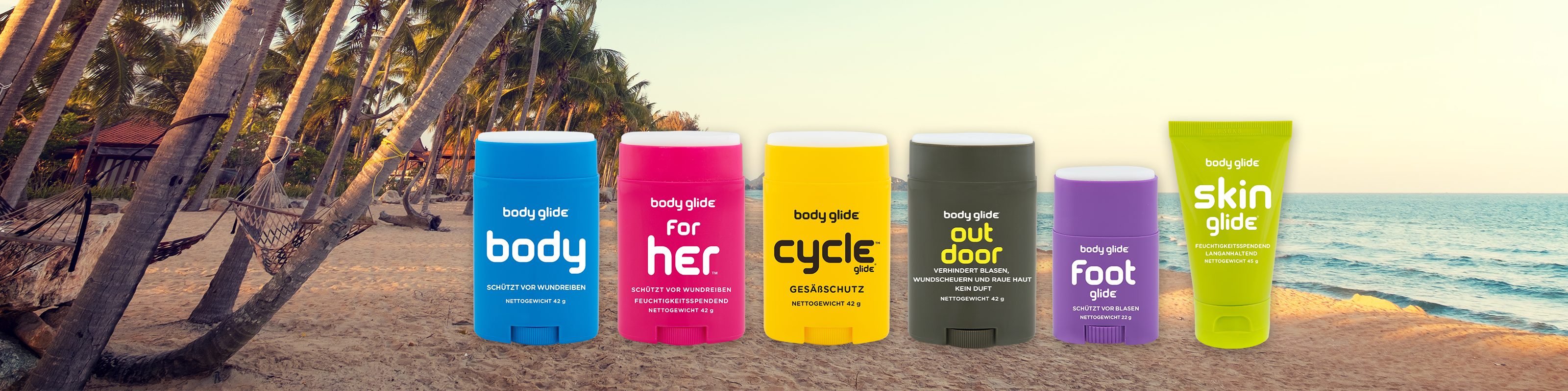 Body Glide - Anti-Wundreib-Stick