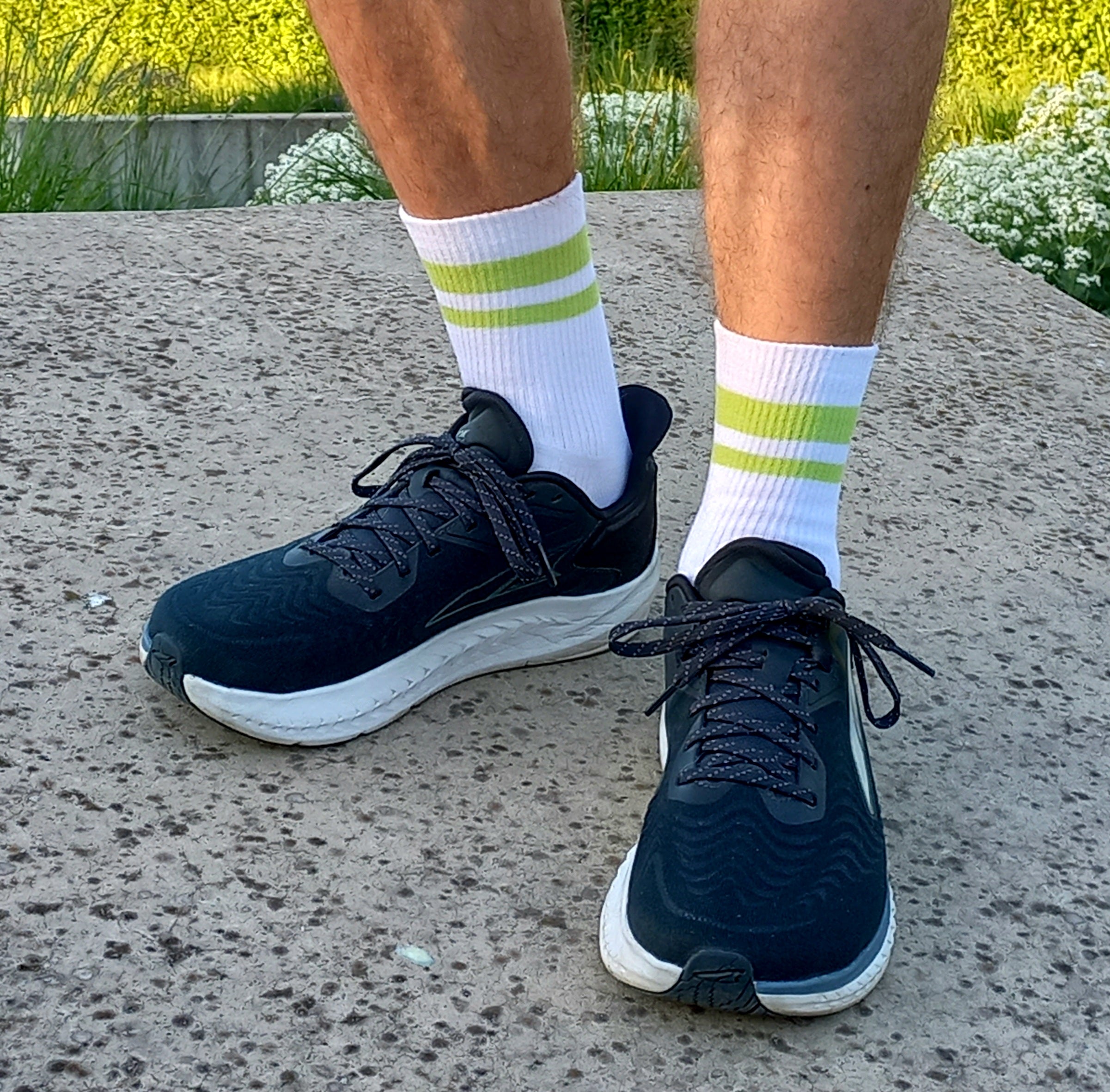 STRIDE (crew) Tennissocken