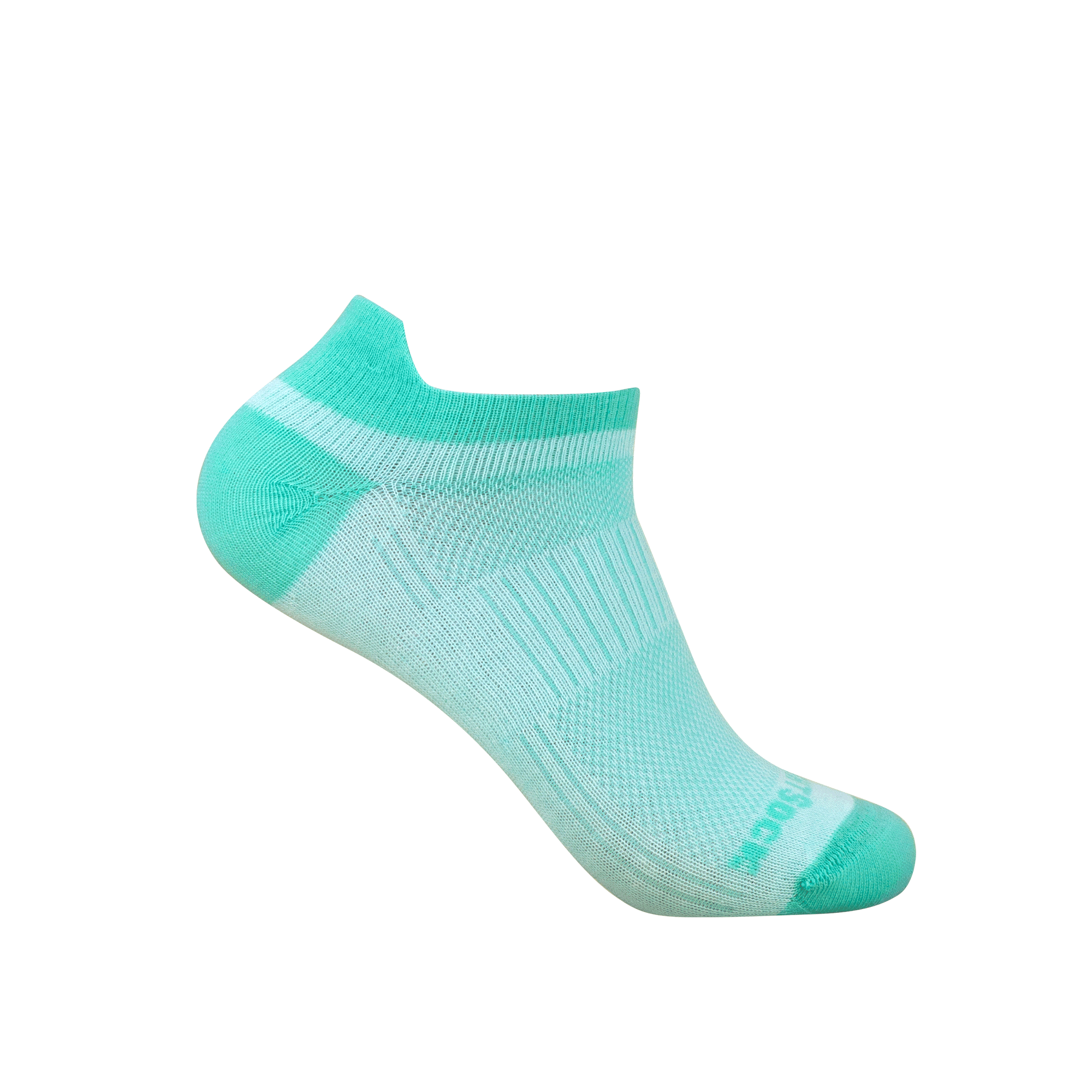 #farbe_lucite | WRIGHTSOCK doppellagige Anti-Blasen-Socken - Coolmesh II Low Tab Sneakersocken - lucite