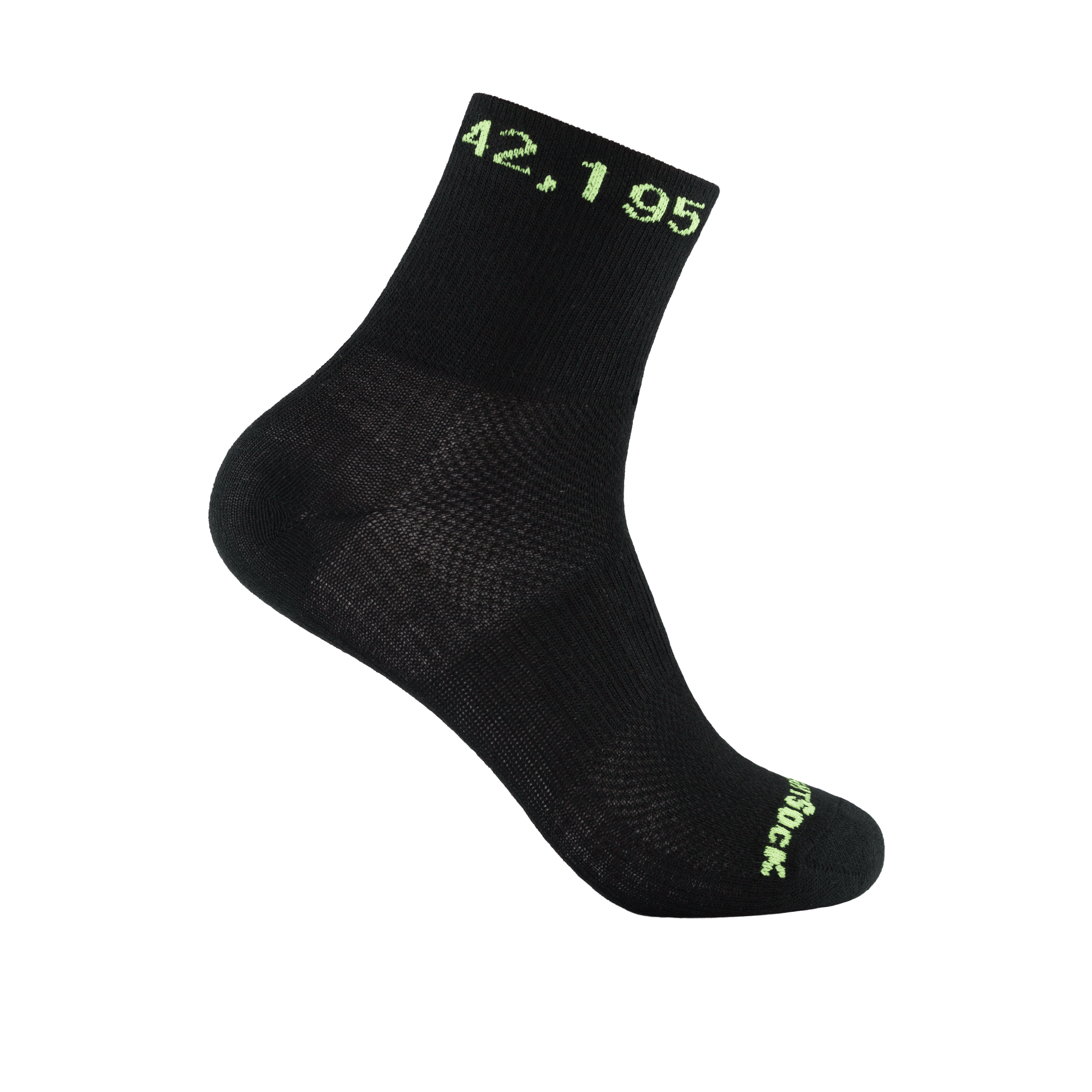 #farbe_black / Marathon WRIGHTSOCK doppellagige Anti-Blasen-Socken Marathon Running Ultralauf