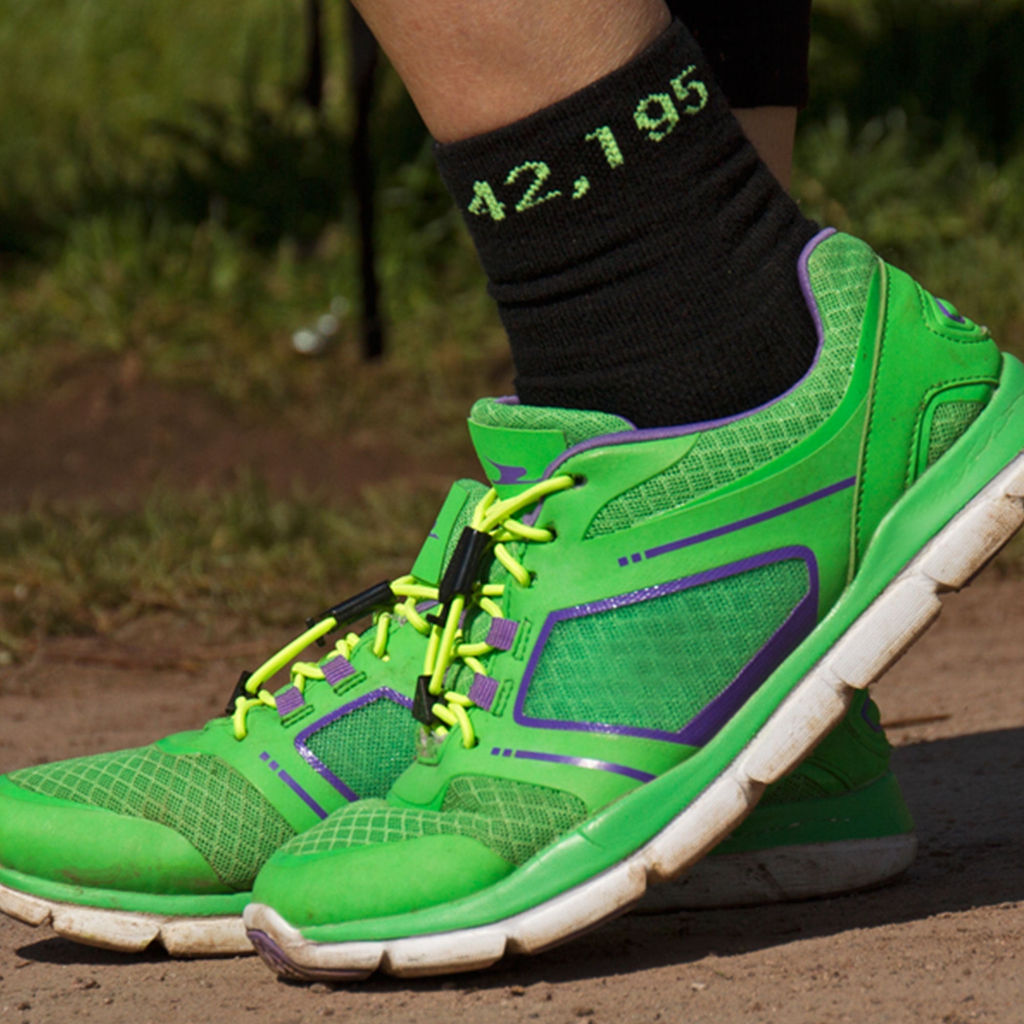 #farbe_black / Marathon WRIGHTSOCK doppellagige Anti-Blasen-Socken Marathon Running Laufen Laufsocken