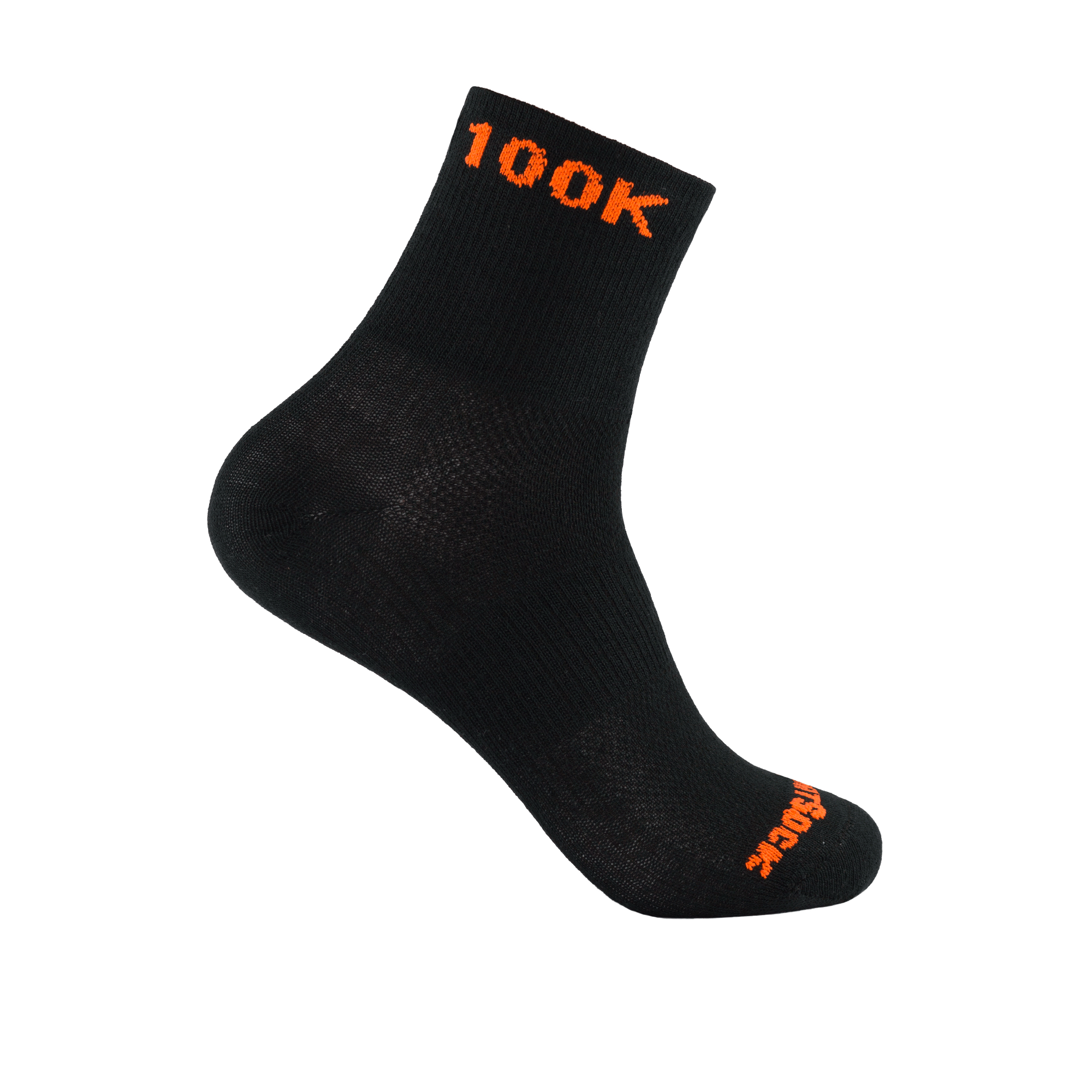 #farbe_black / 100k WRIGHTSOCK doppellagige Anti-Blasen-Socken Ultralauf Marathon 100km