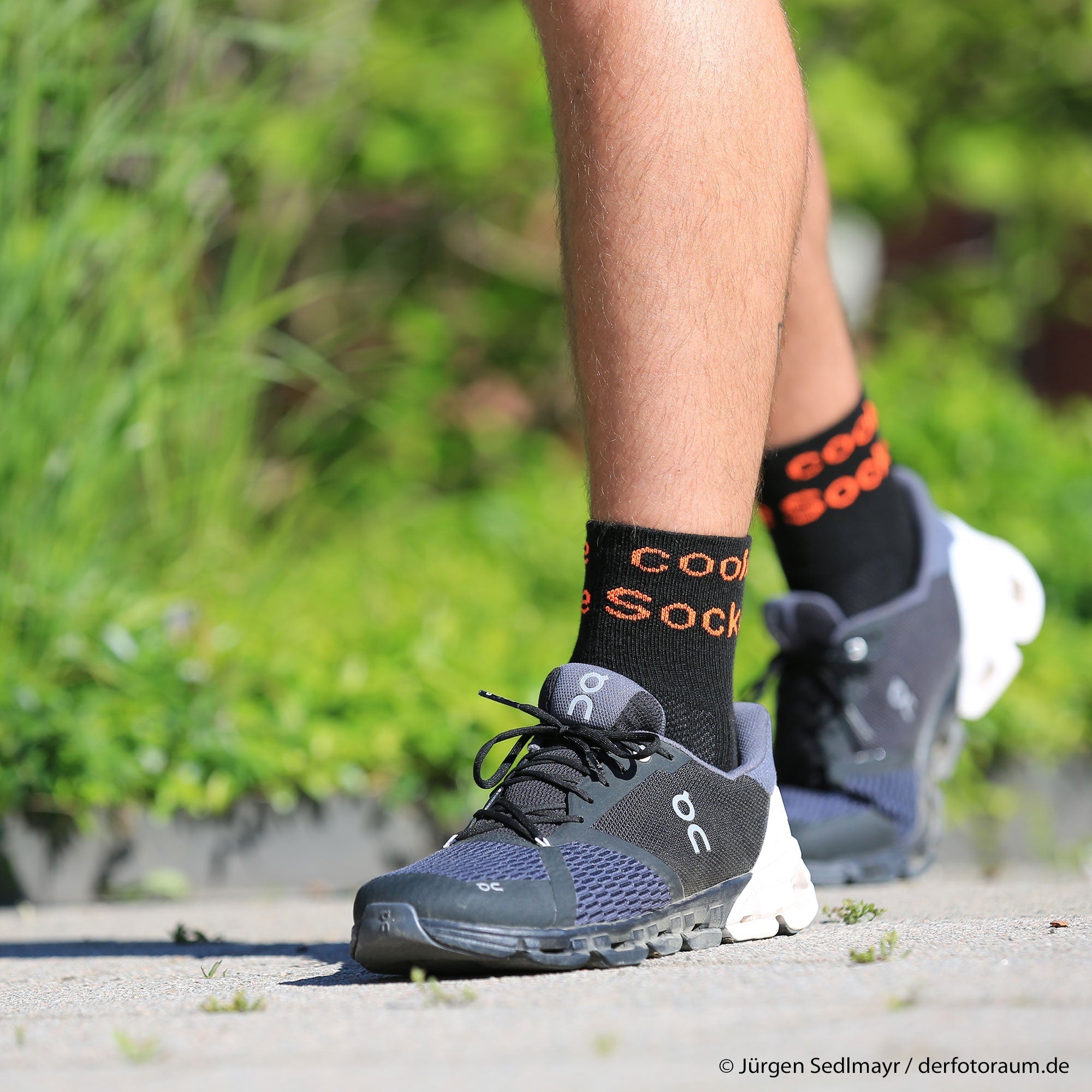 #farbe_black / Coole Socke