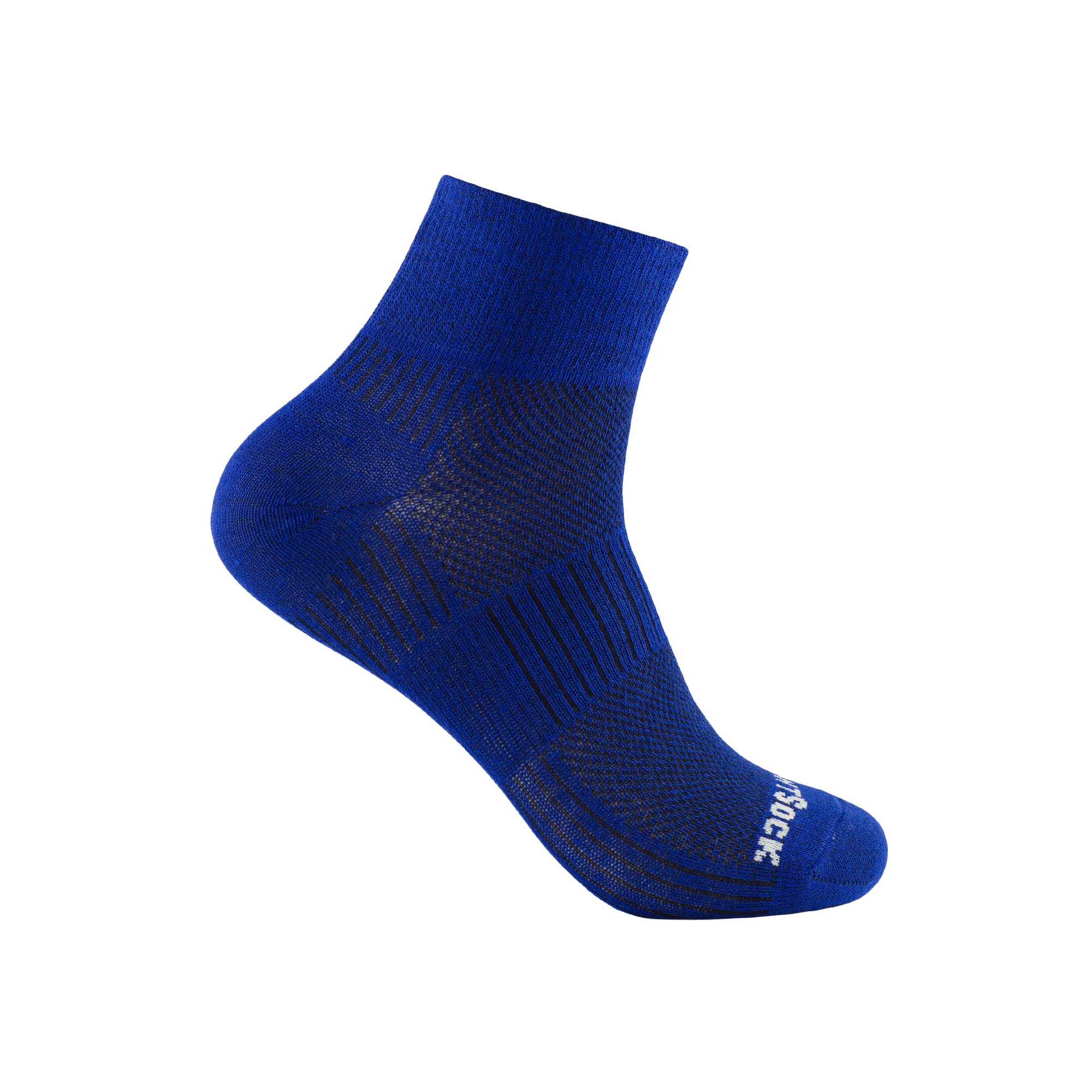 #farbe_royal | WRIGHTSOCK doppellagige Anti-Blasen-Socken - COOLMESH II Quarter - royal