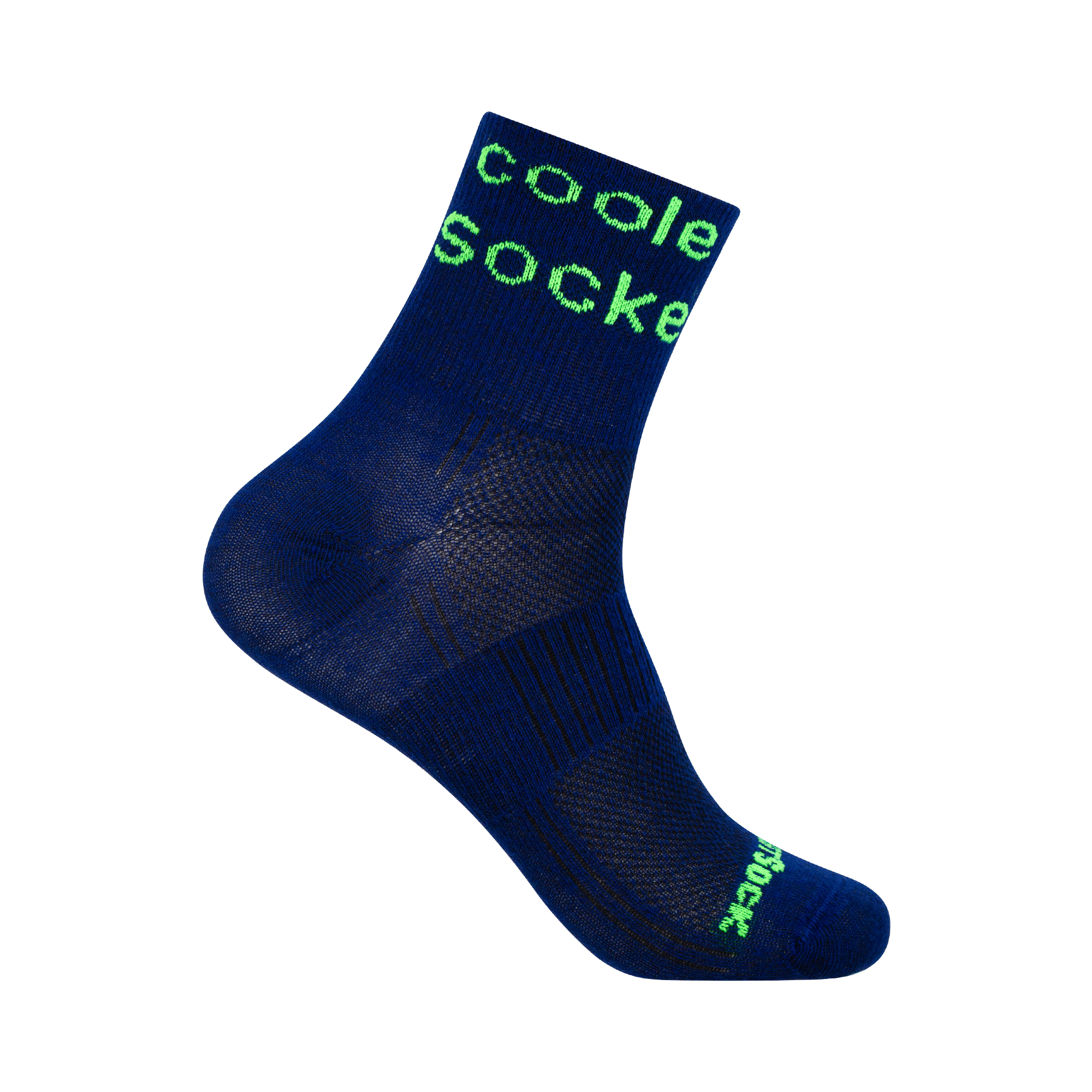 #farbe_royal / Coole Socke