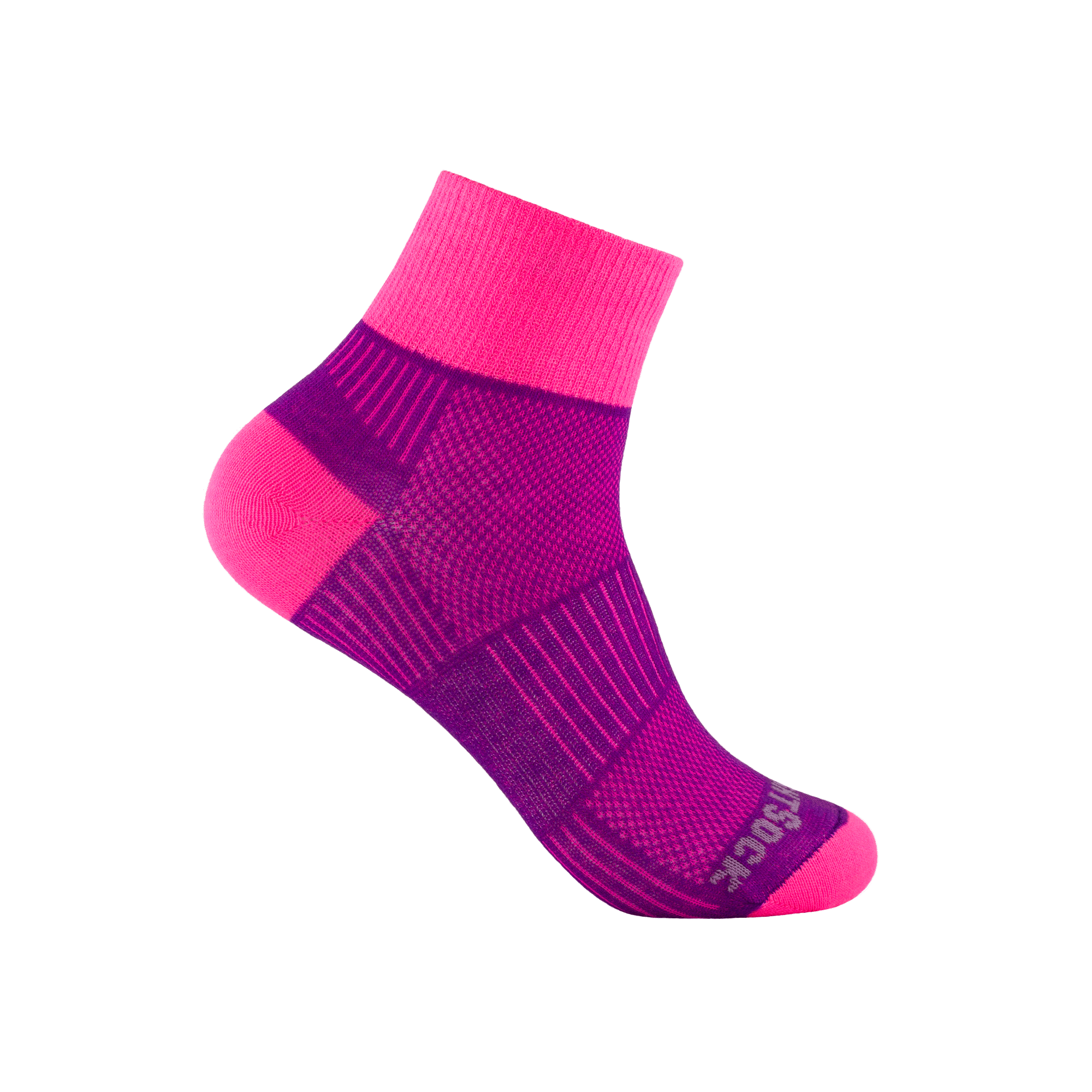 #farbe_plum-pink | WRIGHTSOCK Coolmesh II quarter - Auslaufmodelle
