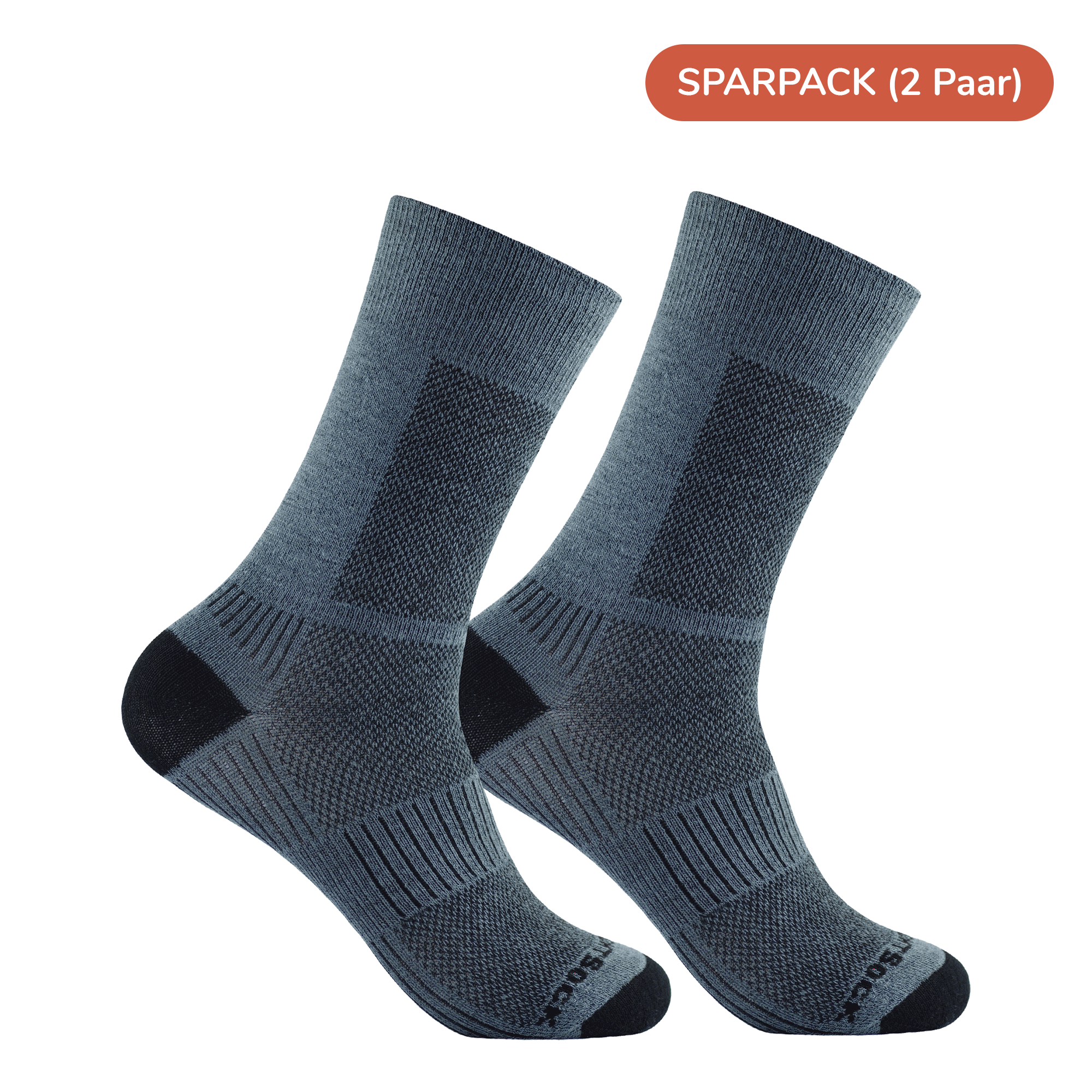 #farbe_grey (Sparpack - 2 Paar)