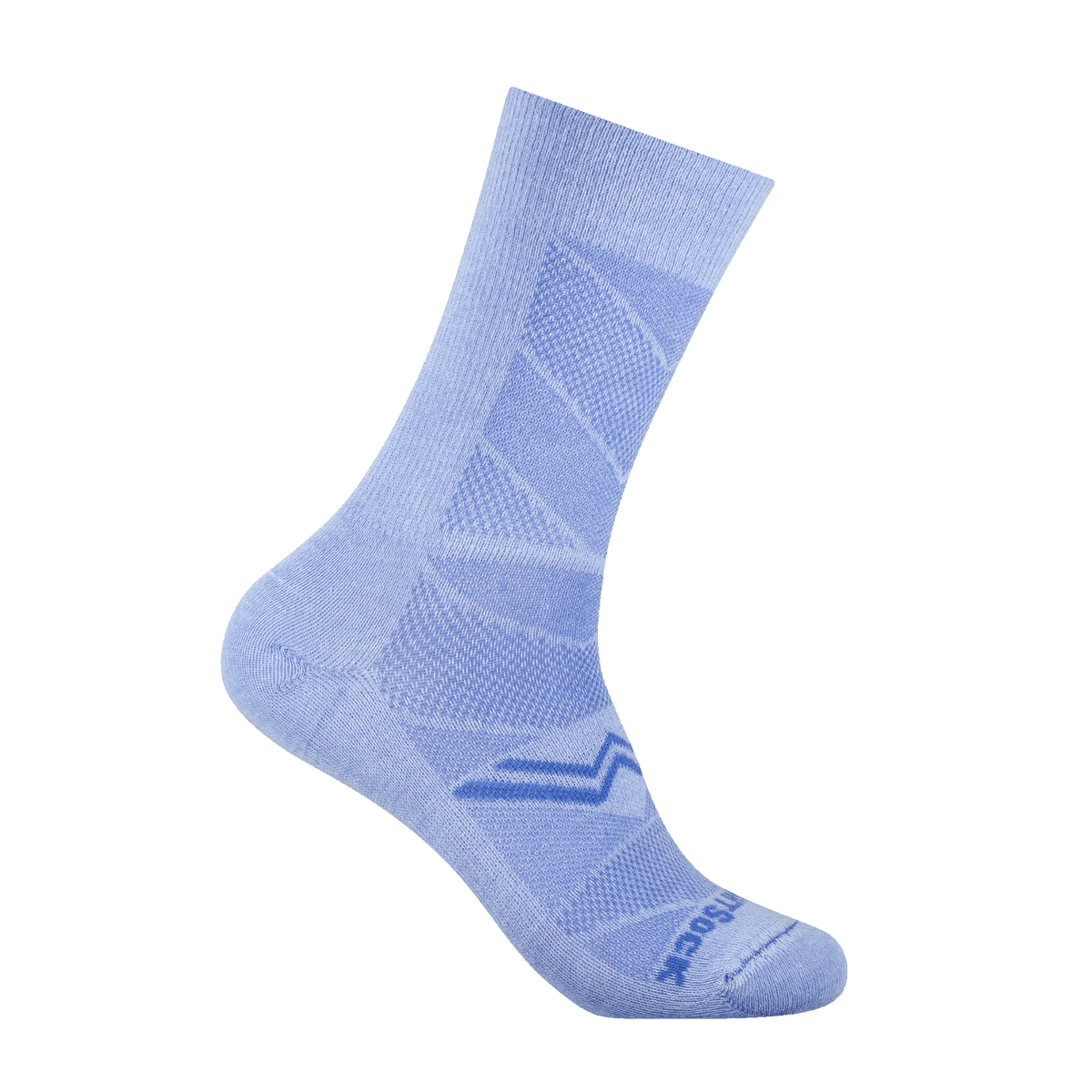 #farbe_serenity blue | WRIGHTSOCK doppellagige Anti-Blasen-Socken - Coolmesh II Crew Wandersocken - serenity blue