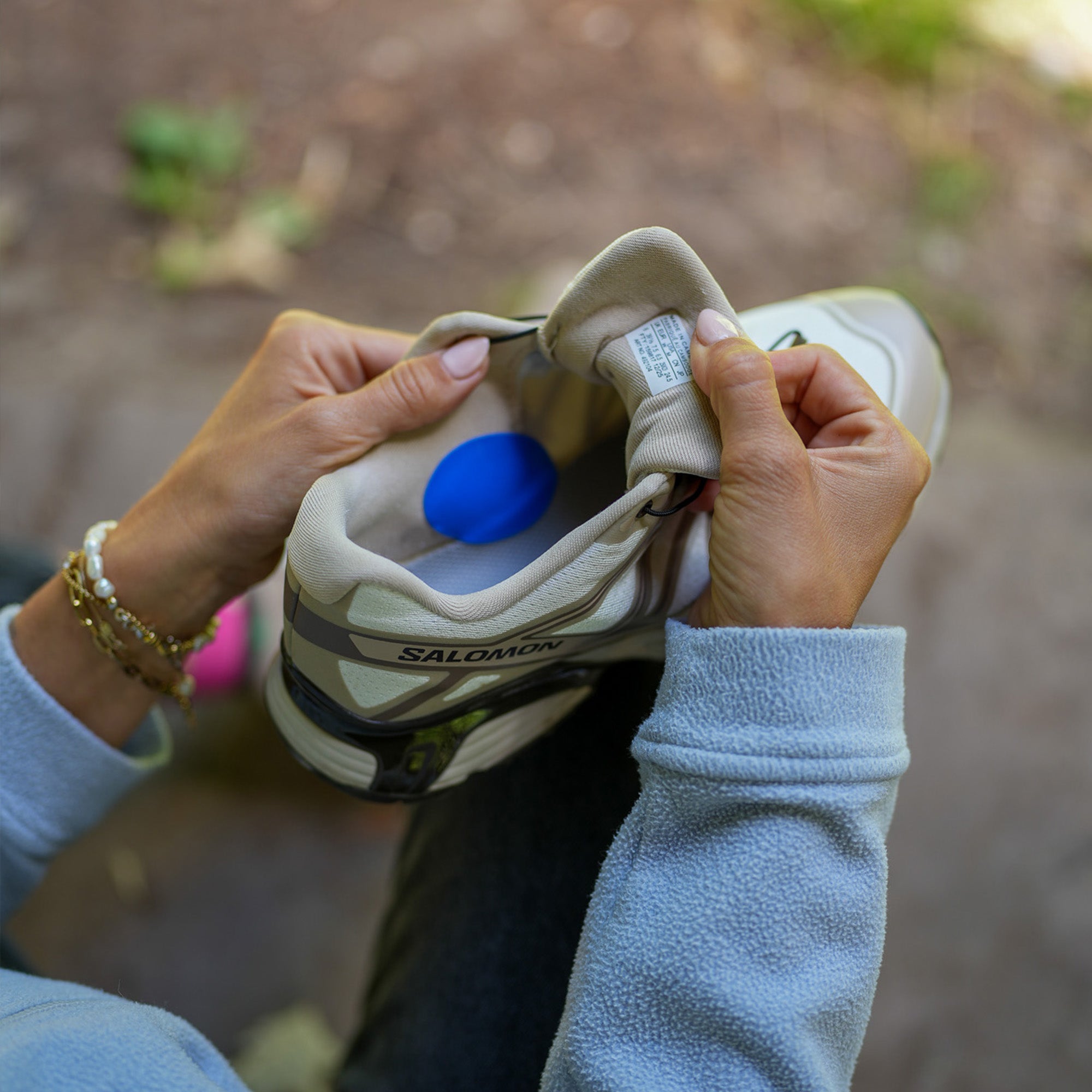 Blasenstopper – 6 ovale Stopper für Ballen/Fußkante