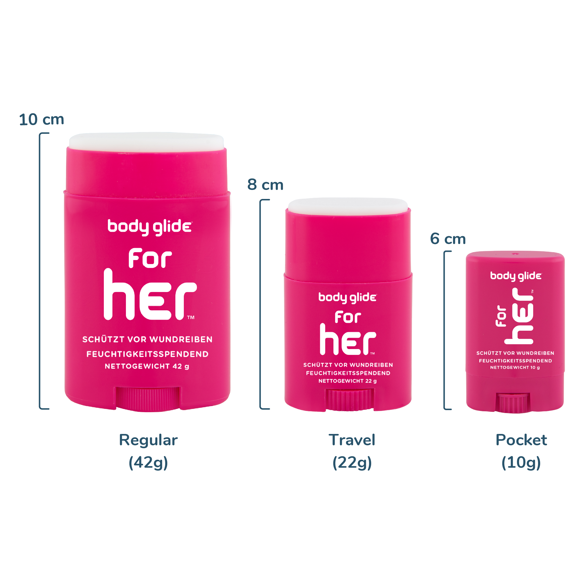 BODY GLIDE „for her“