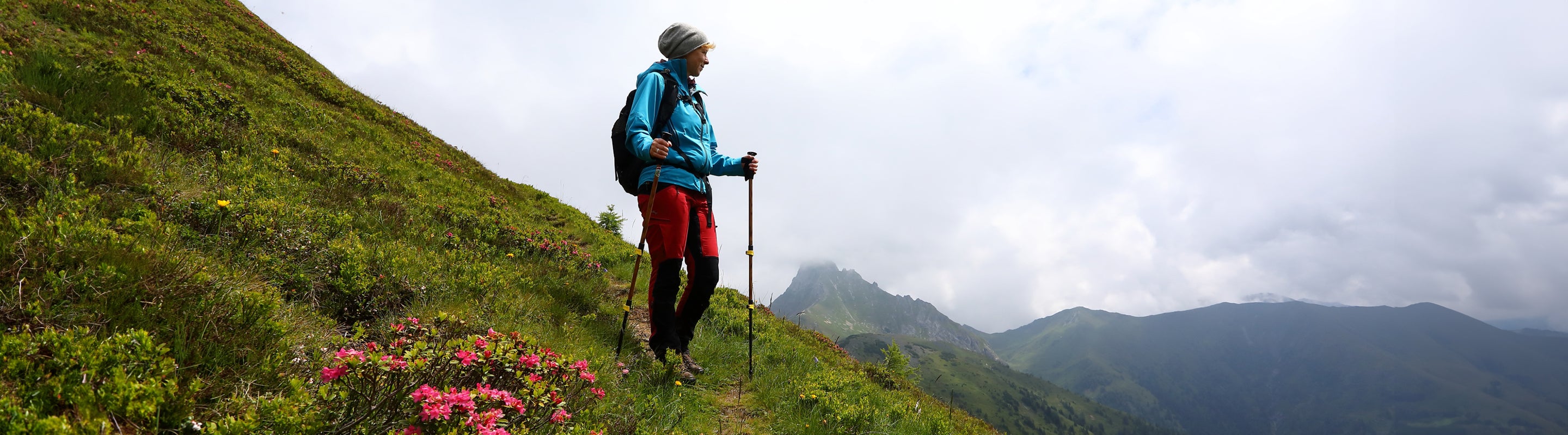 Daniela Trauthwein WRIGHTSOCK Socken Wandersocken für Trekking Wandern und Pilgern - Schutz vor Blasen