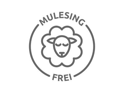Wrightsock Siegel Merinowolle Mulesing Frei