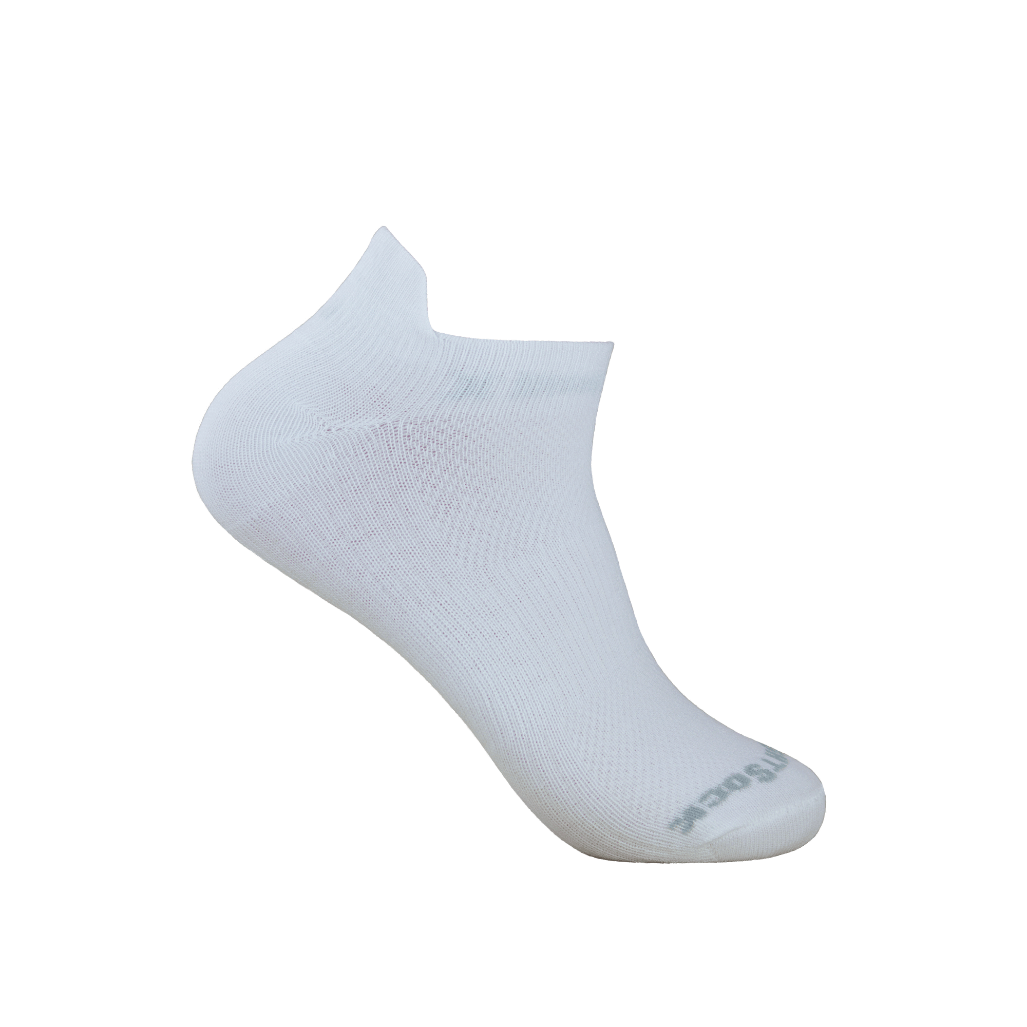 white #farbe_white | WRIGHTSOCK doppellagige Anti-Blasen-Socken - Coolmesh II Low Tab Sneakersocken - white