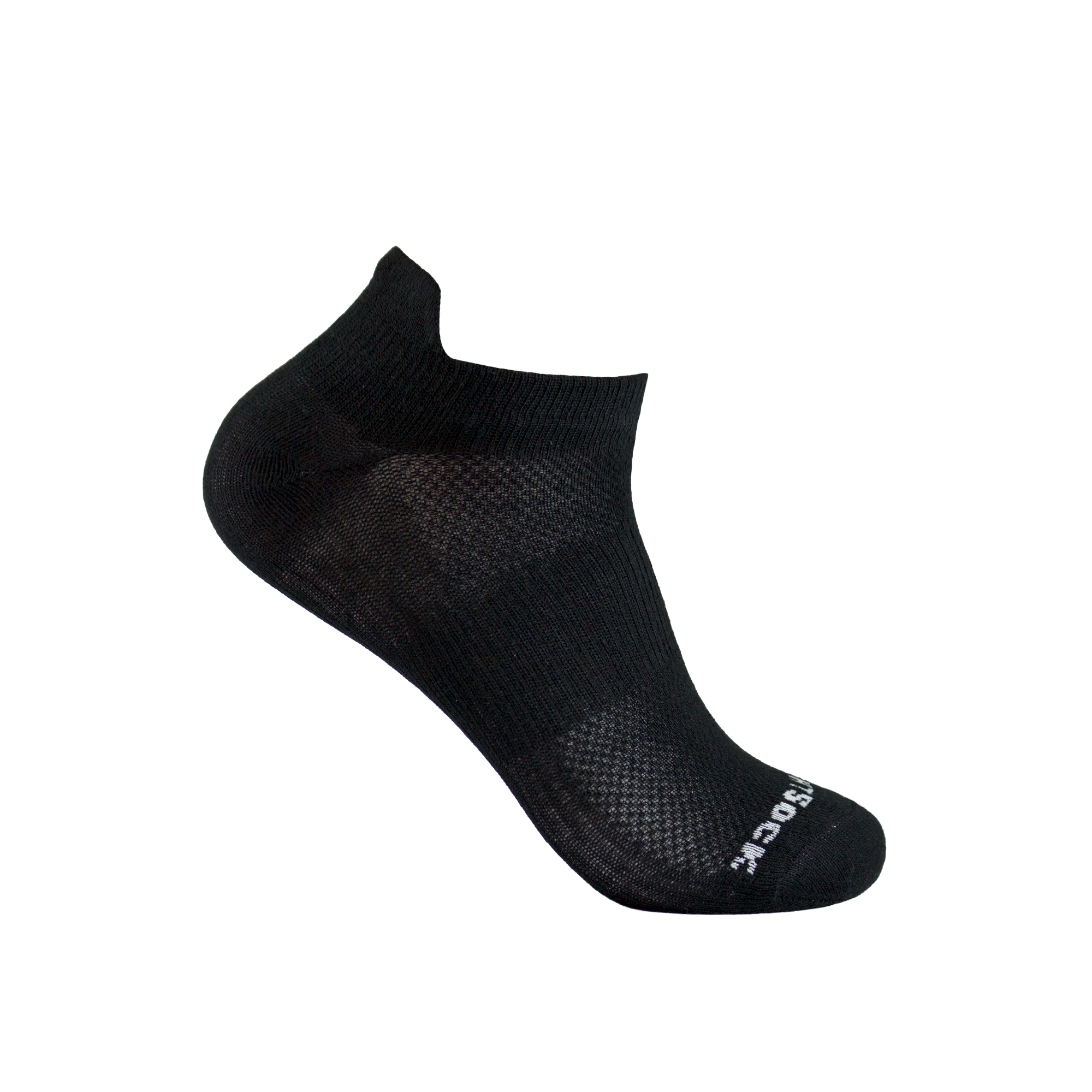 black #farbe_black  | WRIGHTSOCK doppellagige Anti-Blasen-Socken - Coolmesh II Low Tab Sneakersocken - black