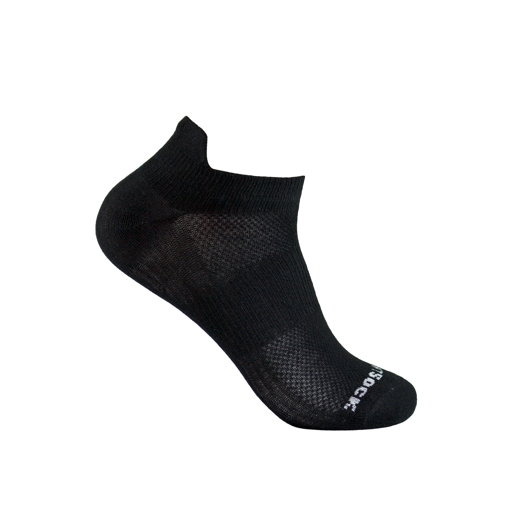black #farbe_black | WRIGHTSOCK doppellagige Anti-Blasen-Socken - Coolmesh II Low Tab Sneakersocken - black
