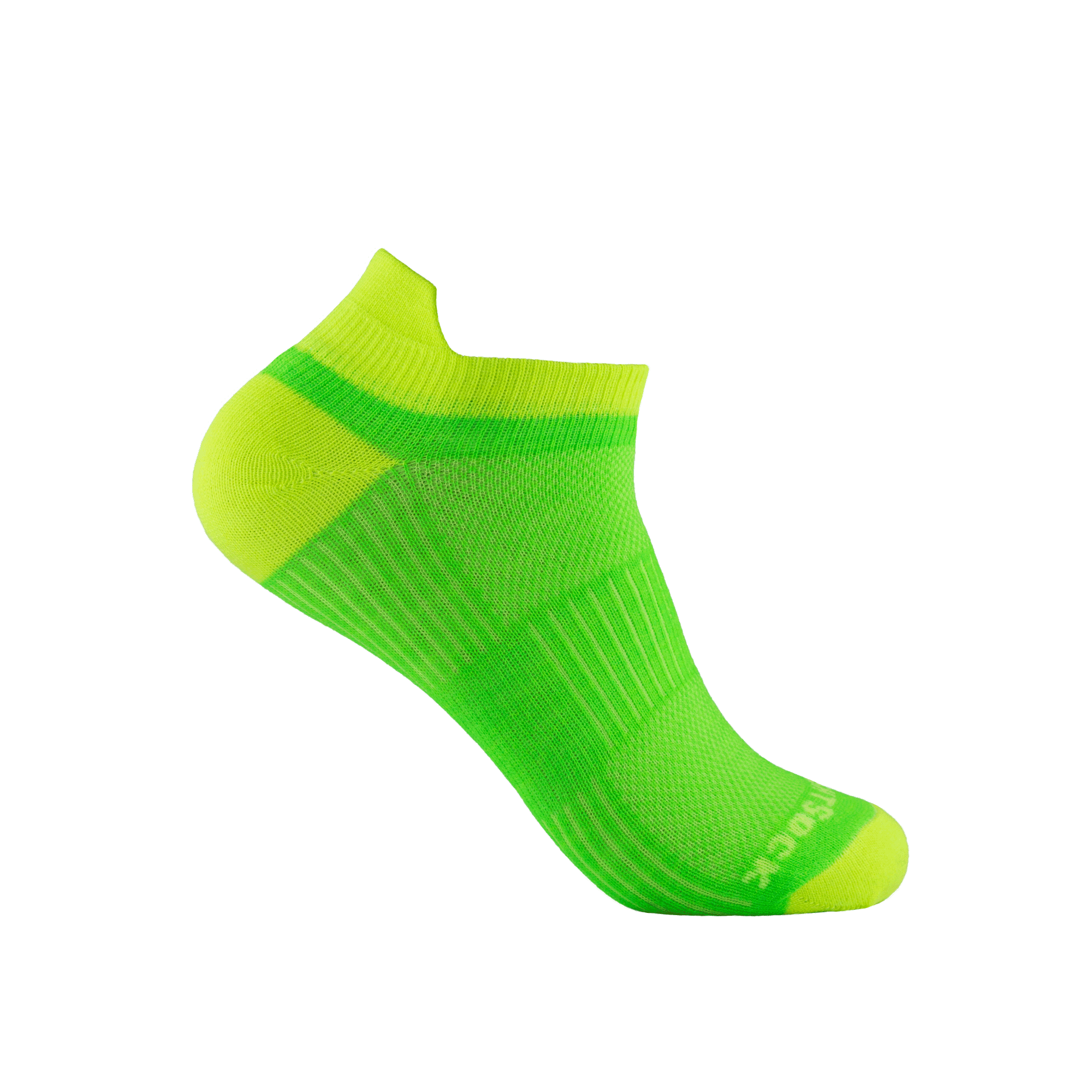 lemon-lime #farbe_lemon-lime | WRIGHTSOCK doppellagige Anti-Blasen-Socken - Coolmesh II Low Tab Sneakersocken - lemon-lime