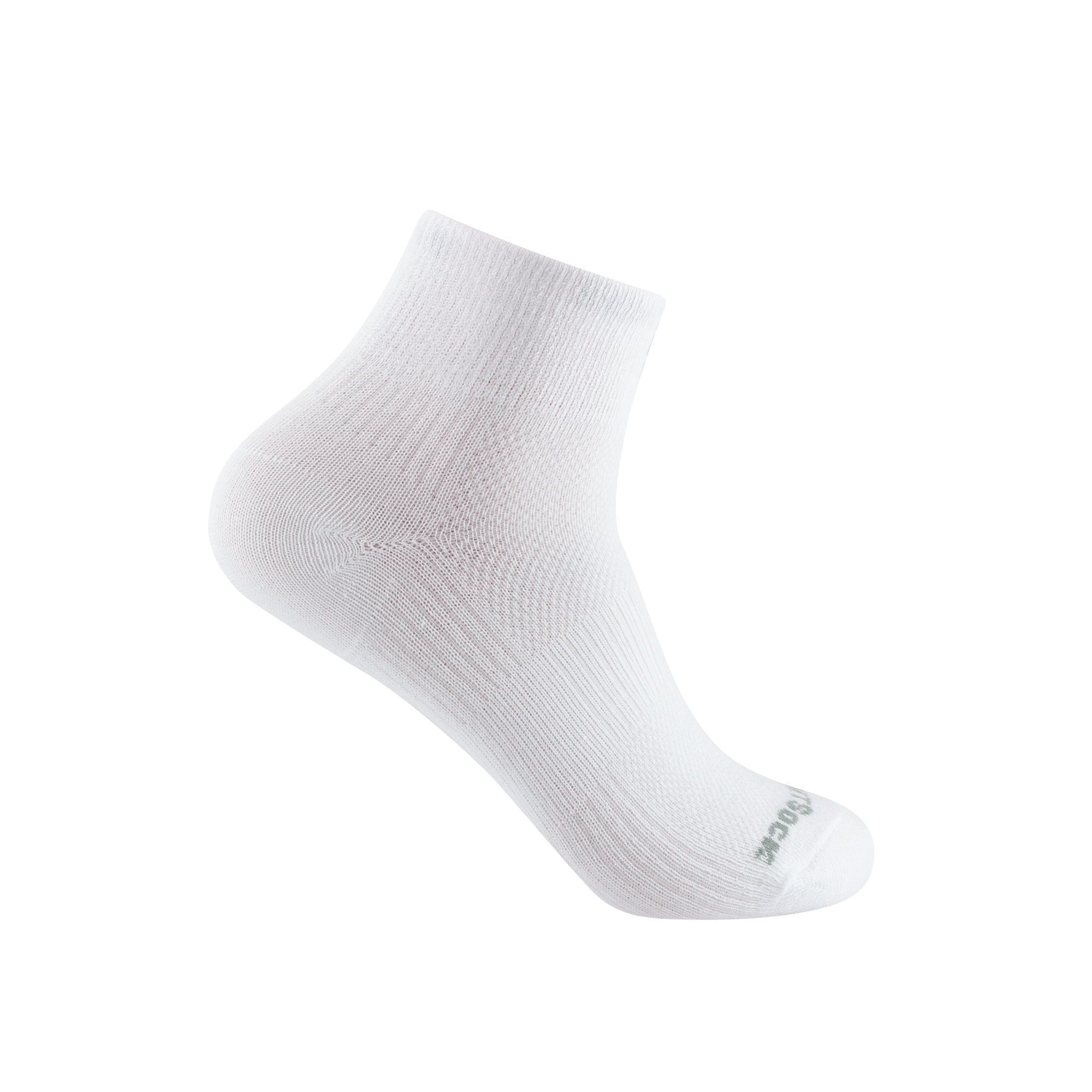 #farbe_white | WRIGHTSOCK doppellagige Anti-Blasen-Socken - COOLMESH II Quarter - white