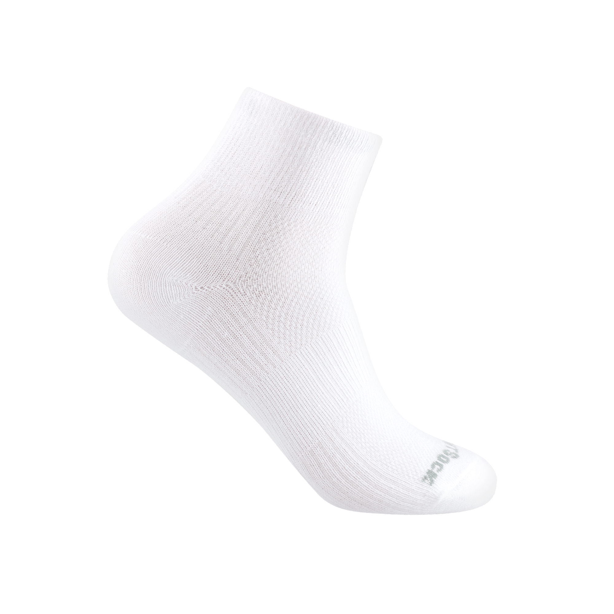 #farbe_white | WRIGHTSOCK doppellagige Anti-Blasen-Socken - COOLMESH II Quarter - white