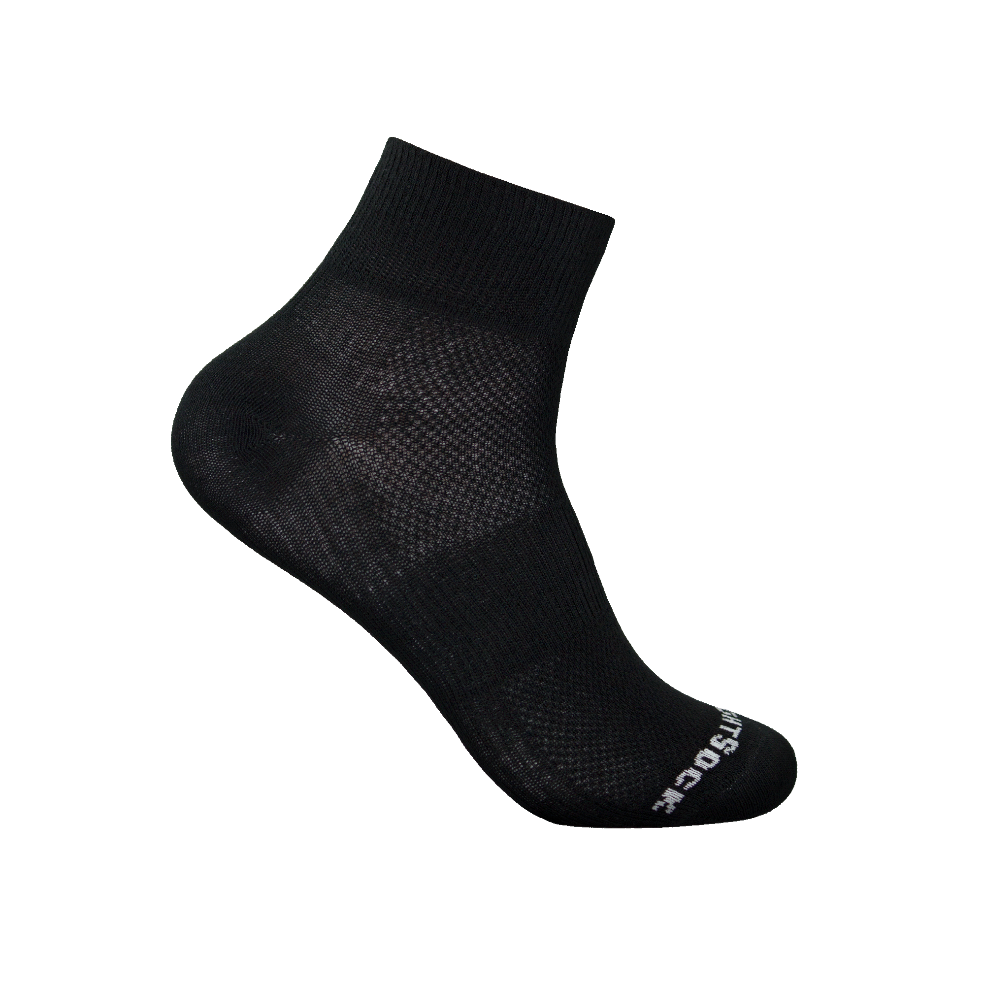 #farbe_black | WRIGHTSOCK doppellagige Anti-Blasen-Socken - COOLMESH II Quarter - black