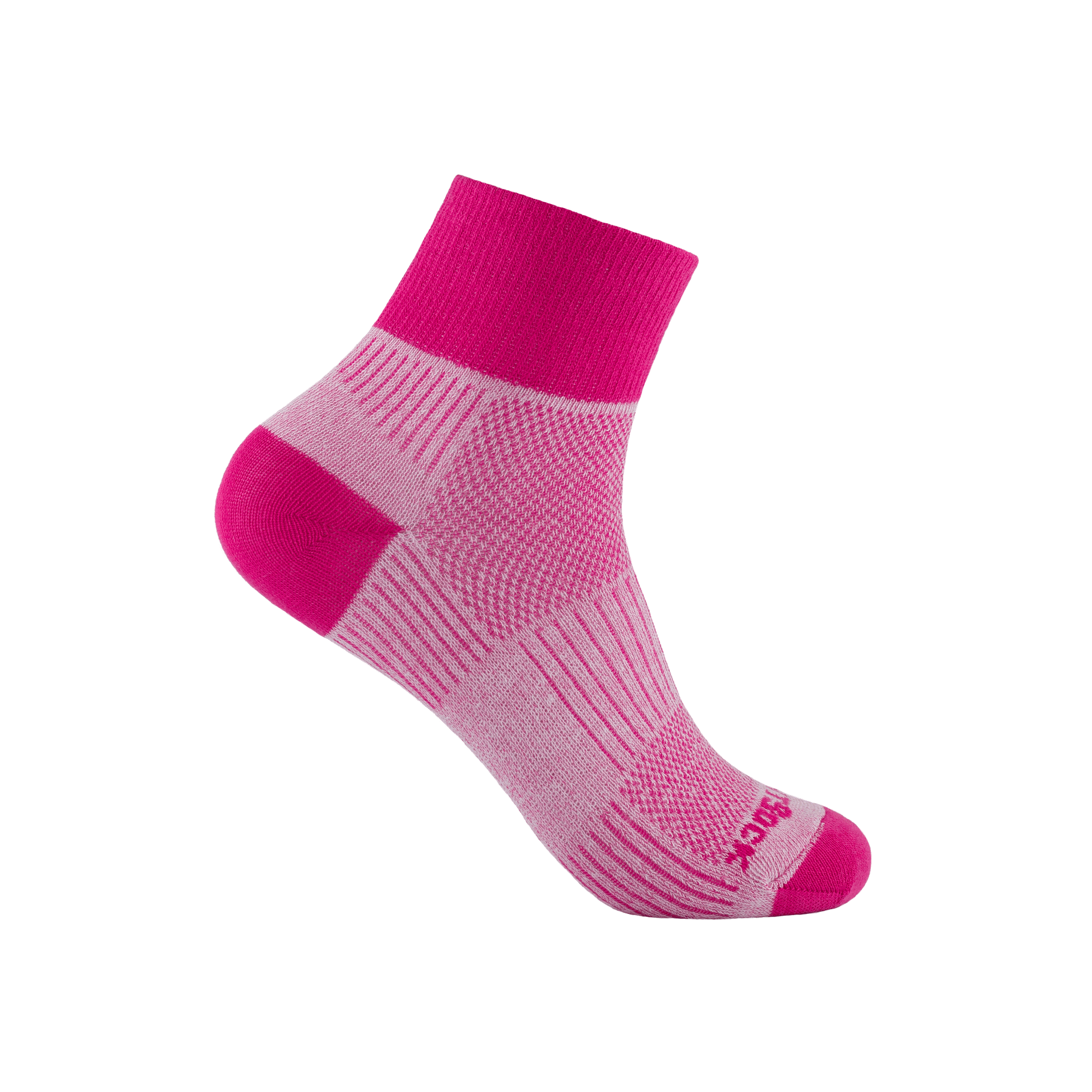 #farbe_beet-root | WRIGHTSOCK doppellagige Anti-Blasen-Socken - COOLMESH II Quarter - beet-root