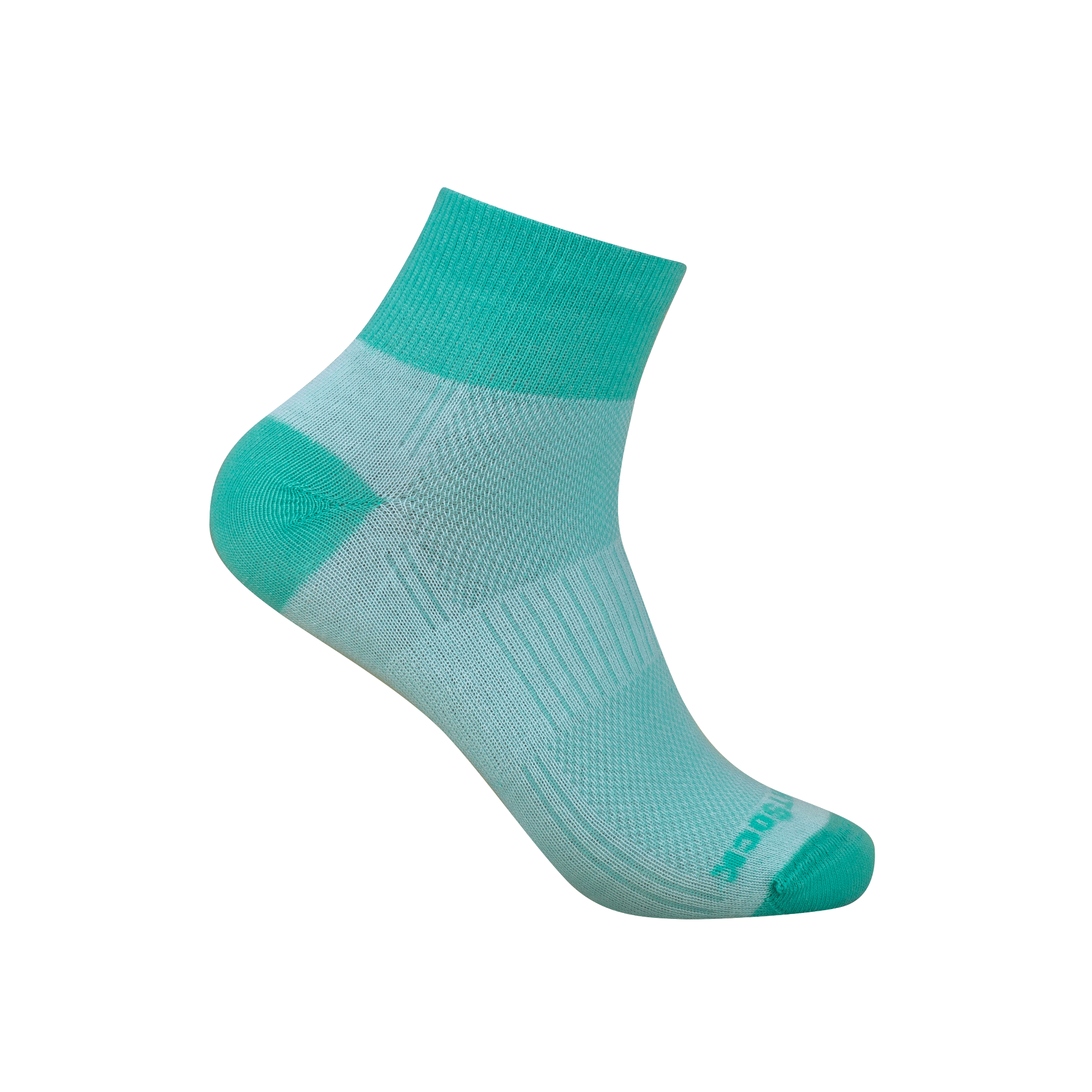 #farbe_lucite | WRIGHTSOCK doppellagige Anti-Blasen-Socken - COOLMESH II Quarter - lucite