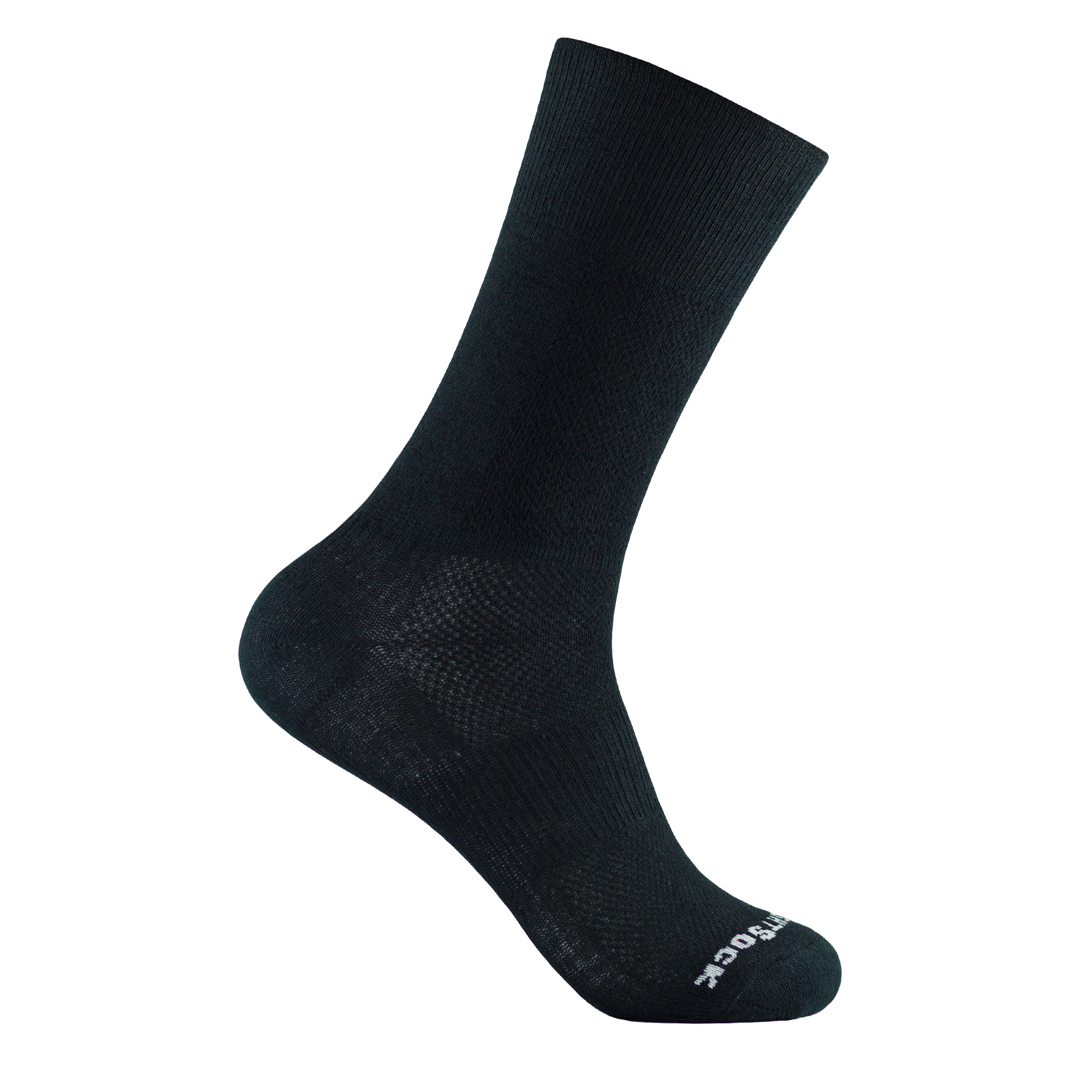 #farbe_black | WRIGHTSOCK doppellagige Anti-Blasen-Socken - Coolmesh II Crew Wandersocken - black