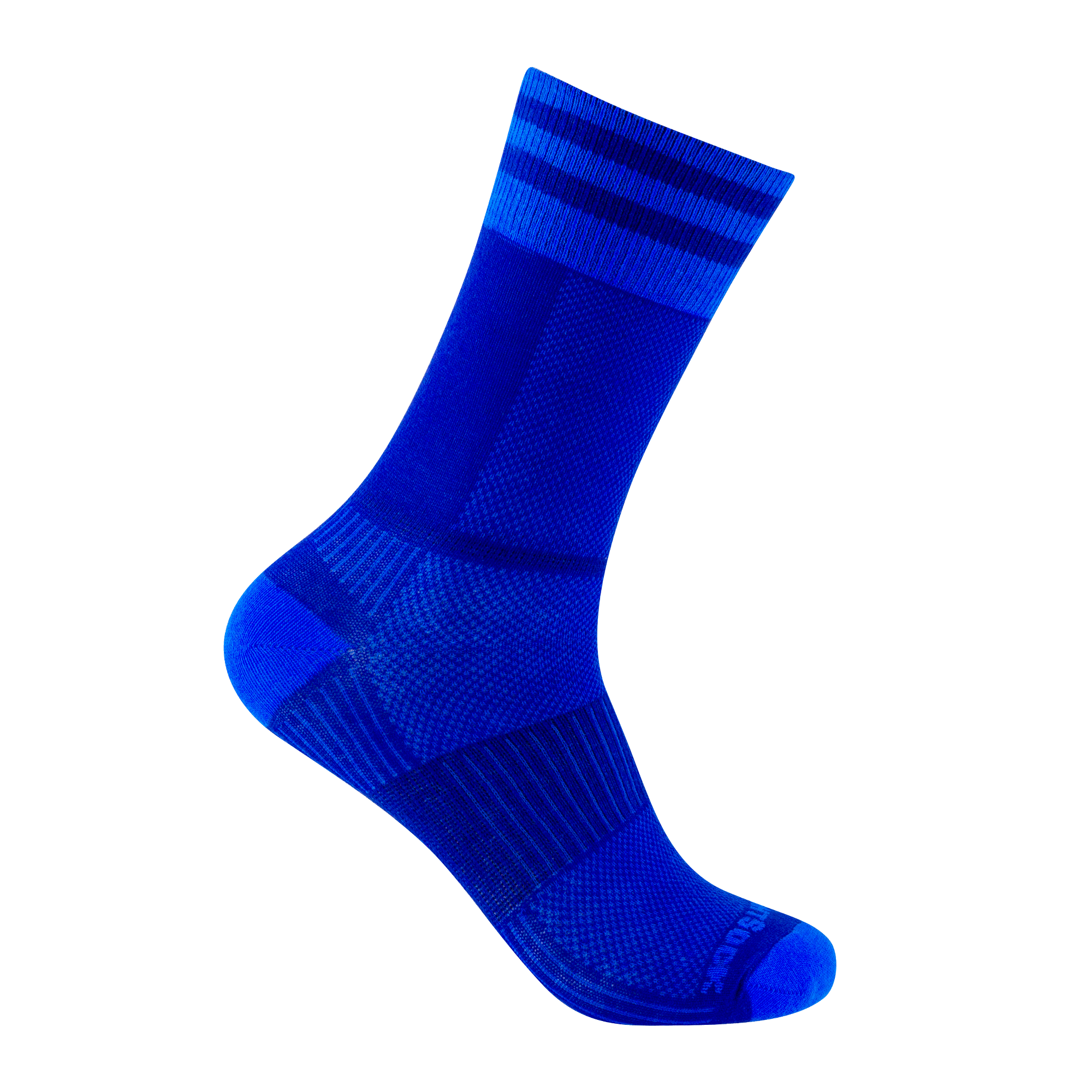 #farbe_blue-royal | WRIGHTSOCK doppellagige Anti-Blasen-Socken - Coolmesh II Crew Wandersocken - royal blue