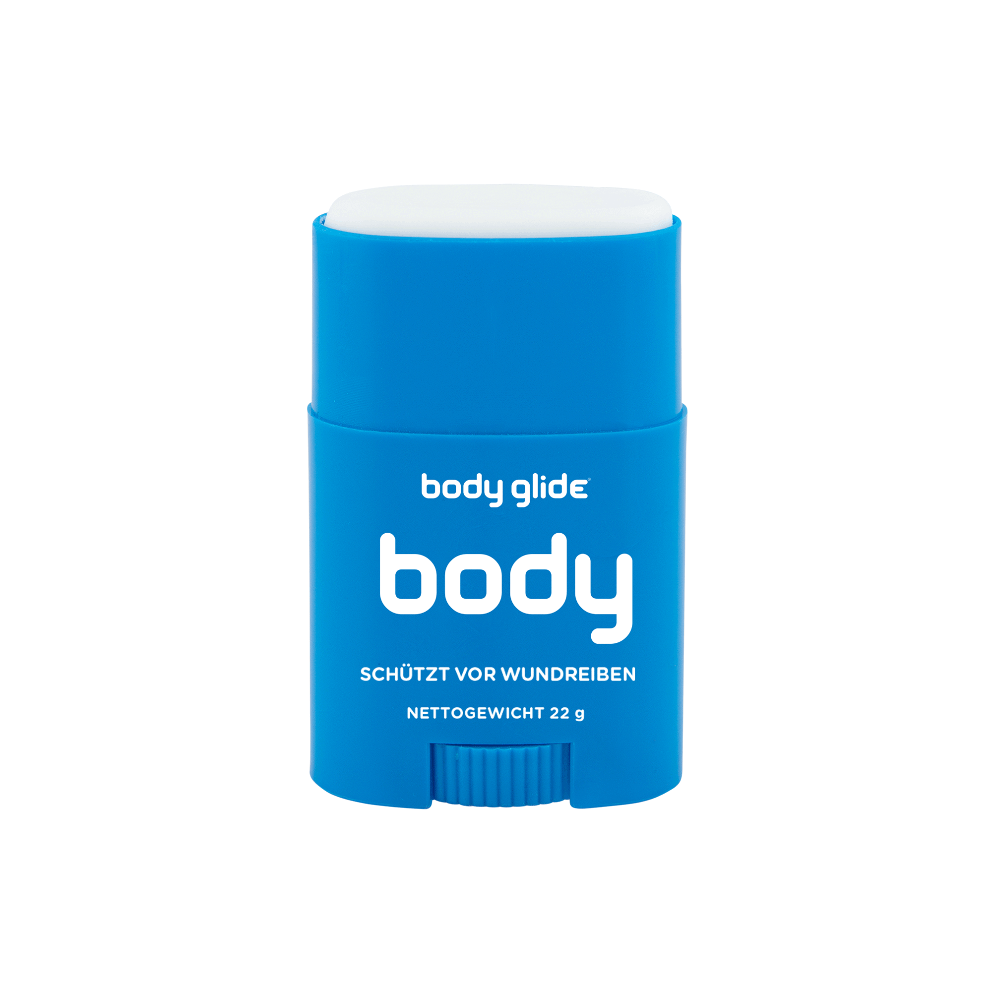 #inhalt_travel (22 gramm) Body Glide - Body 22g - Anti-Scheuer-Stick gegen Wundreibung Schenkel Beine Oberschenkel