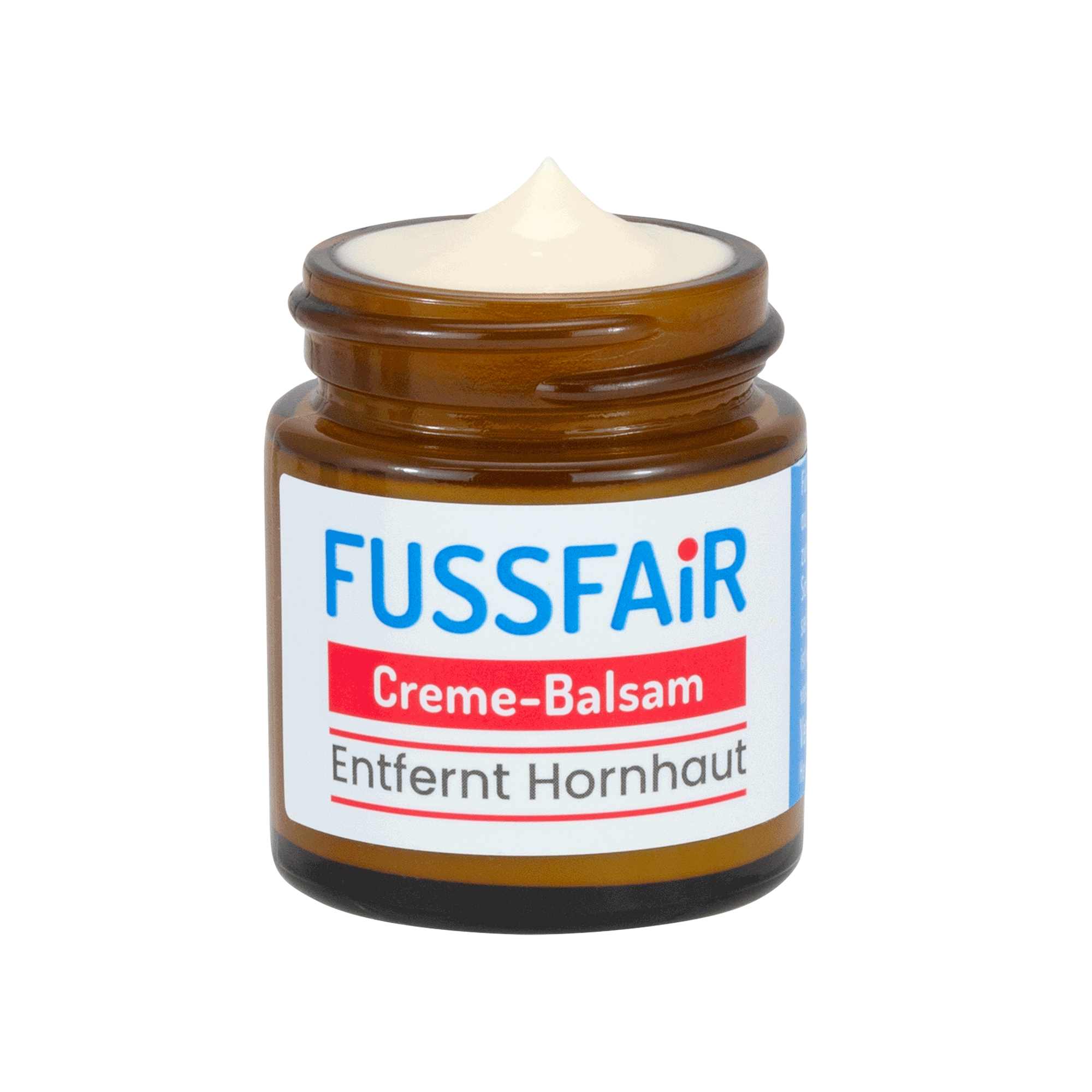 #inhalt_Tiegel à 30 ml Fussfair Hornhaut-Balsam-Creme. Reduziert und entfernt Hornhaut