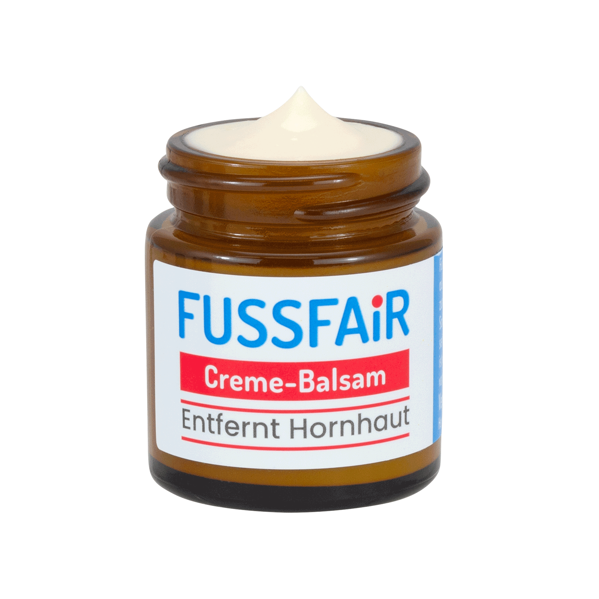 #inhalt_Tiegel à 30 ml  Fussfair Hornhaut-Balsam-Creme. Reduziert und entfernt Hornhaut