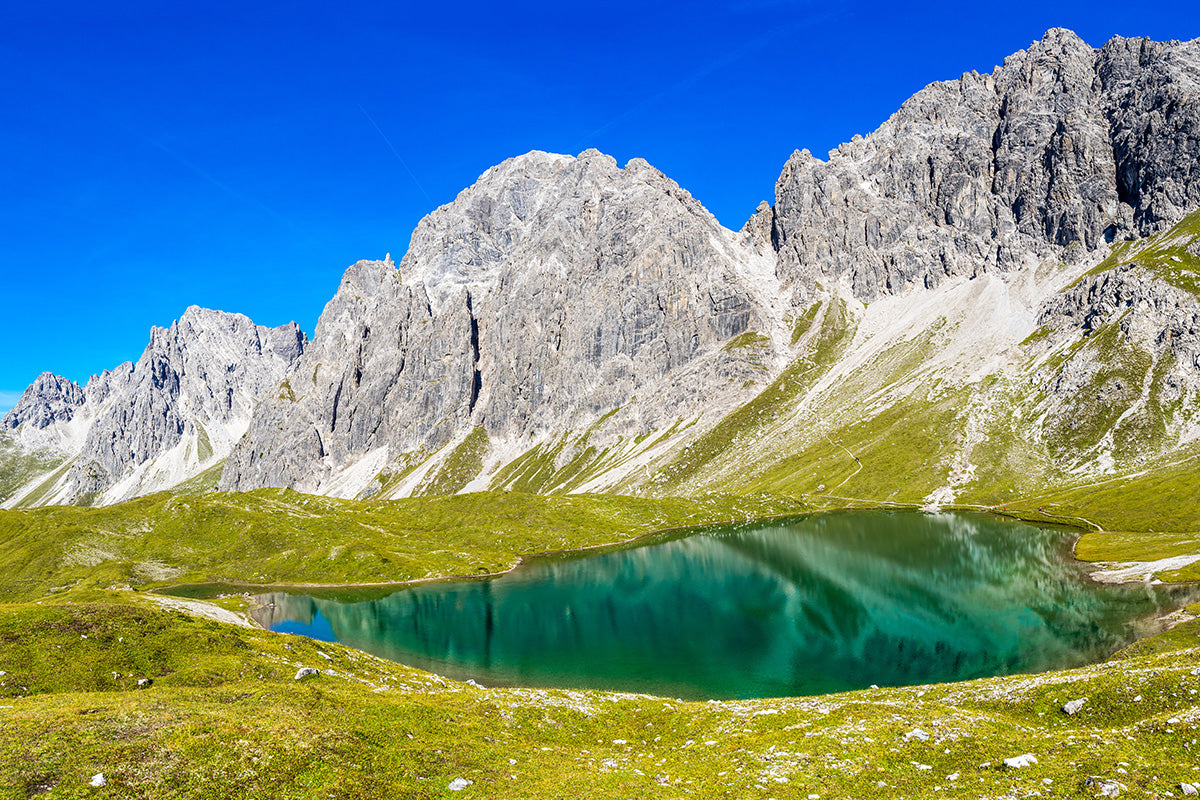 Alpenüberquerung auf dem E5 - Oberstdorf nach Meran