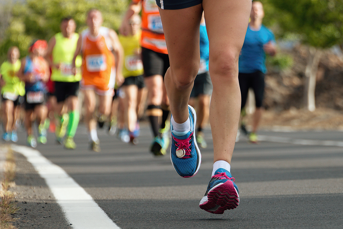 Was sind die besten Laufsocken für einen Marathon?