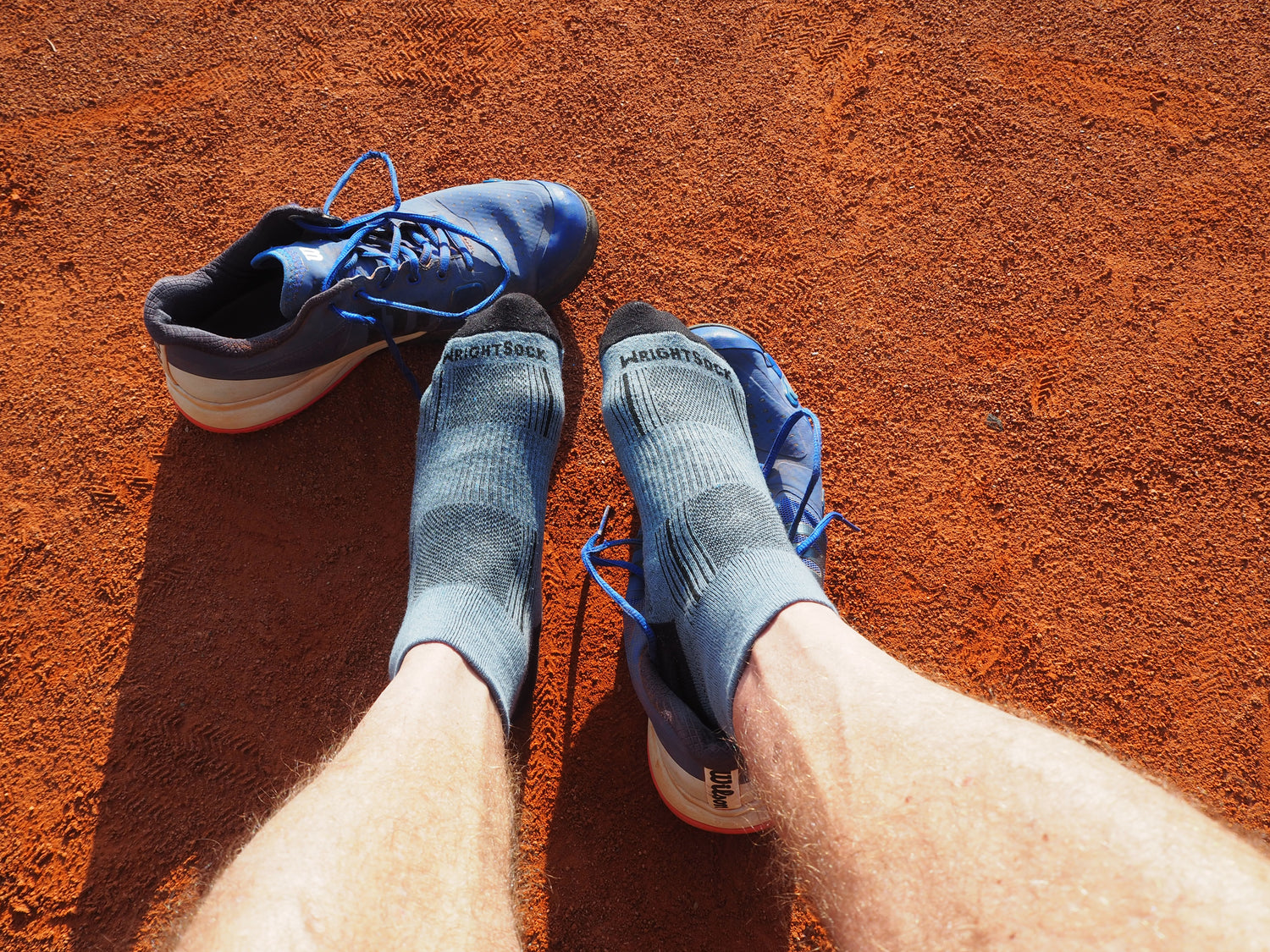 Blasenfrei Tennis spielen