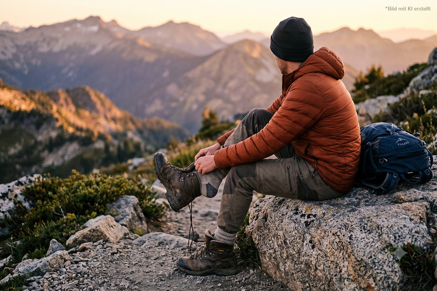 Blasen beim Wandern vermeiden: Socken, Schuhe und Prävention
