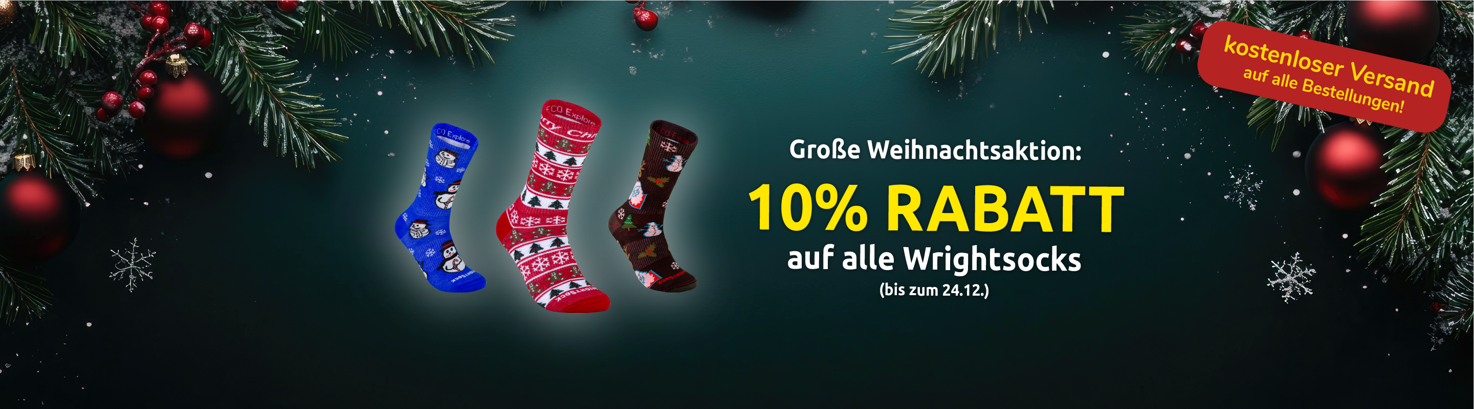 Weihnachtsaktion