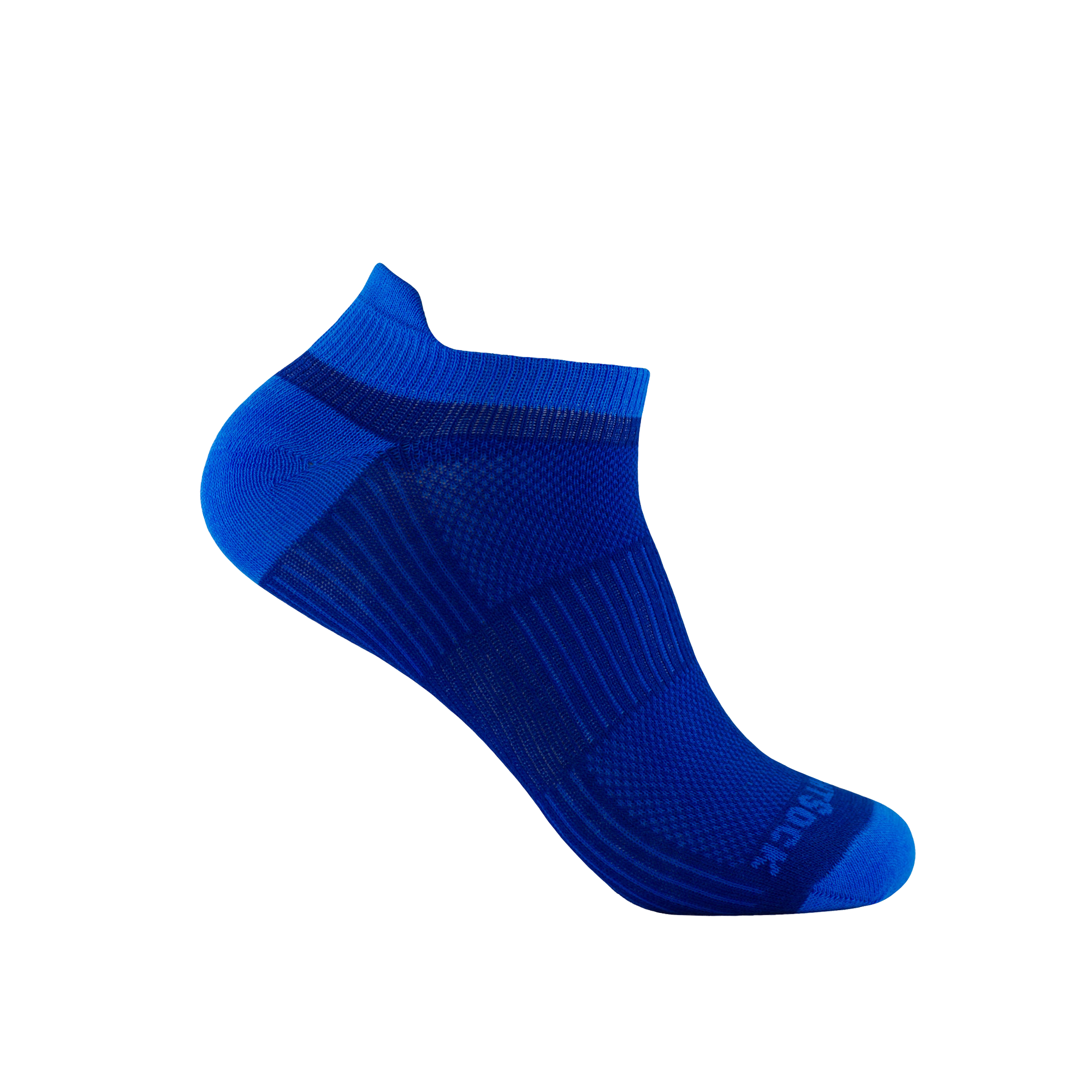 #farbe_royal-blue | WRIGHTSOCK doppellagige Anti-Blasen-Socken - Coolmesh II Low Tab Sneakersocken - royal-blue