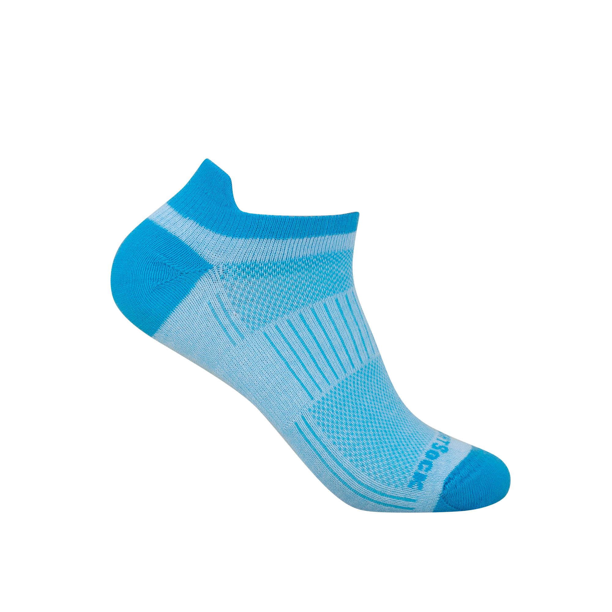scuba #farbe_scuba  | WRIGHTSOCK doppellagige Anti-Blasen-Socken - Coolmesh II Low Tab Sneakersocken - scuba