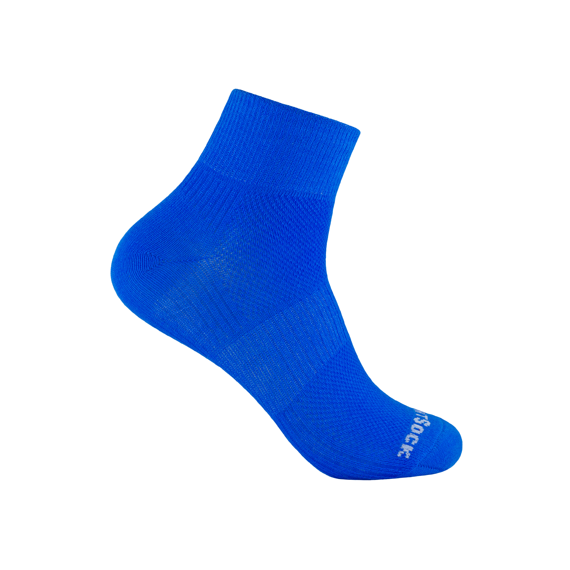 #farbe_medium-blue | WRIGHTSOCK doppellagige Anti-Blasen-Socken - COOLMESH II Quarter - medium blue