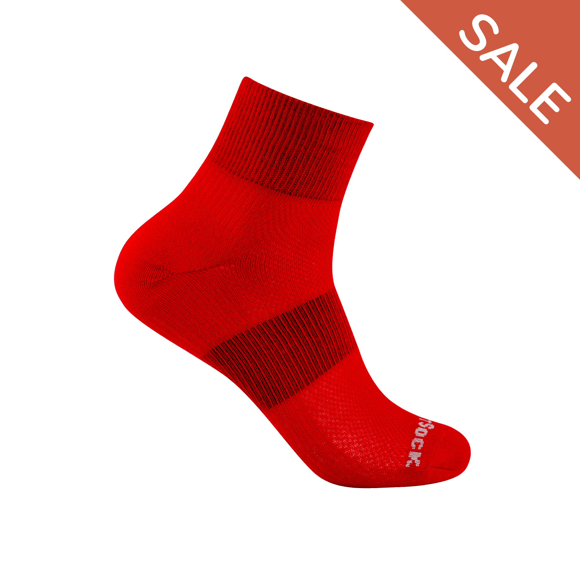 #farbe_red | WRIGHTSOCK doppellagige Anti-Blasen-Socken - COOLMESH II Quarter - red