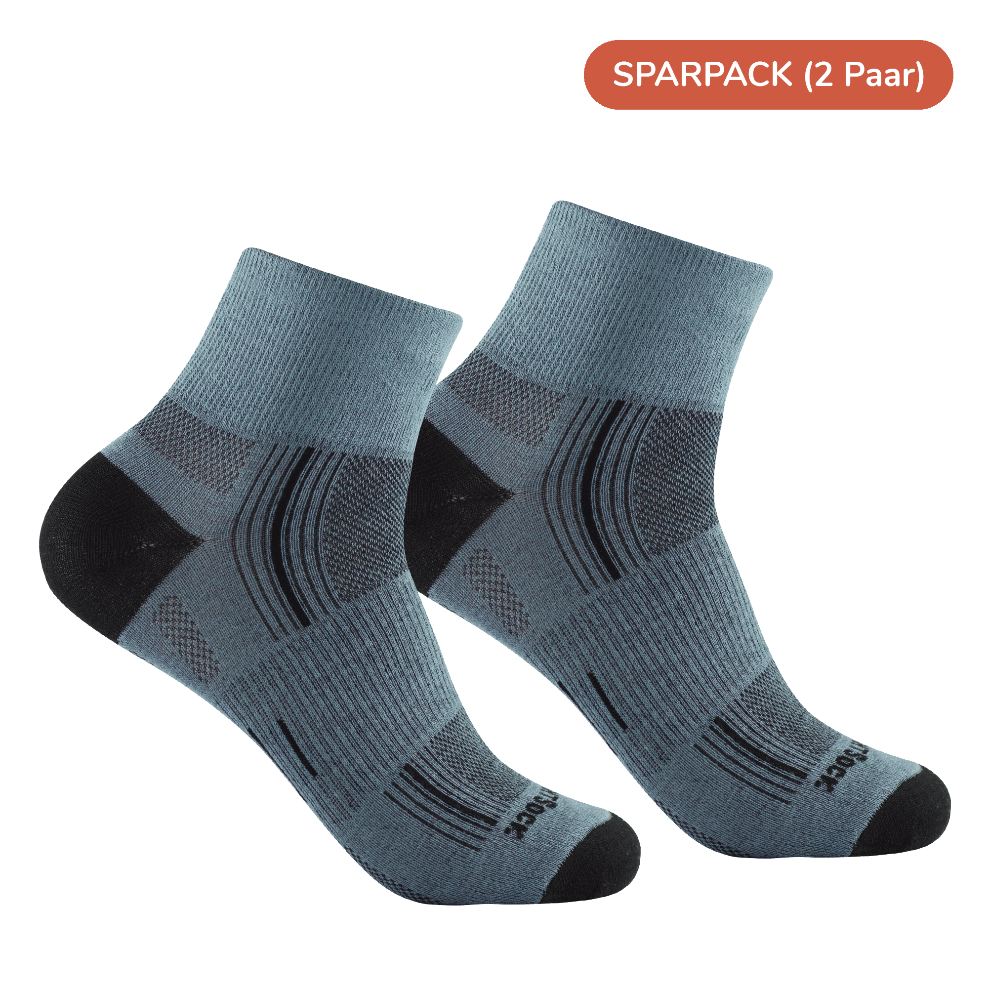 #farbe_grey (Sparpack - 2 Paar)