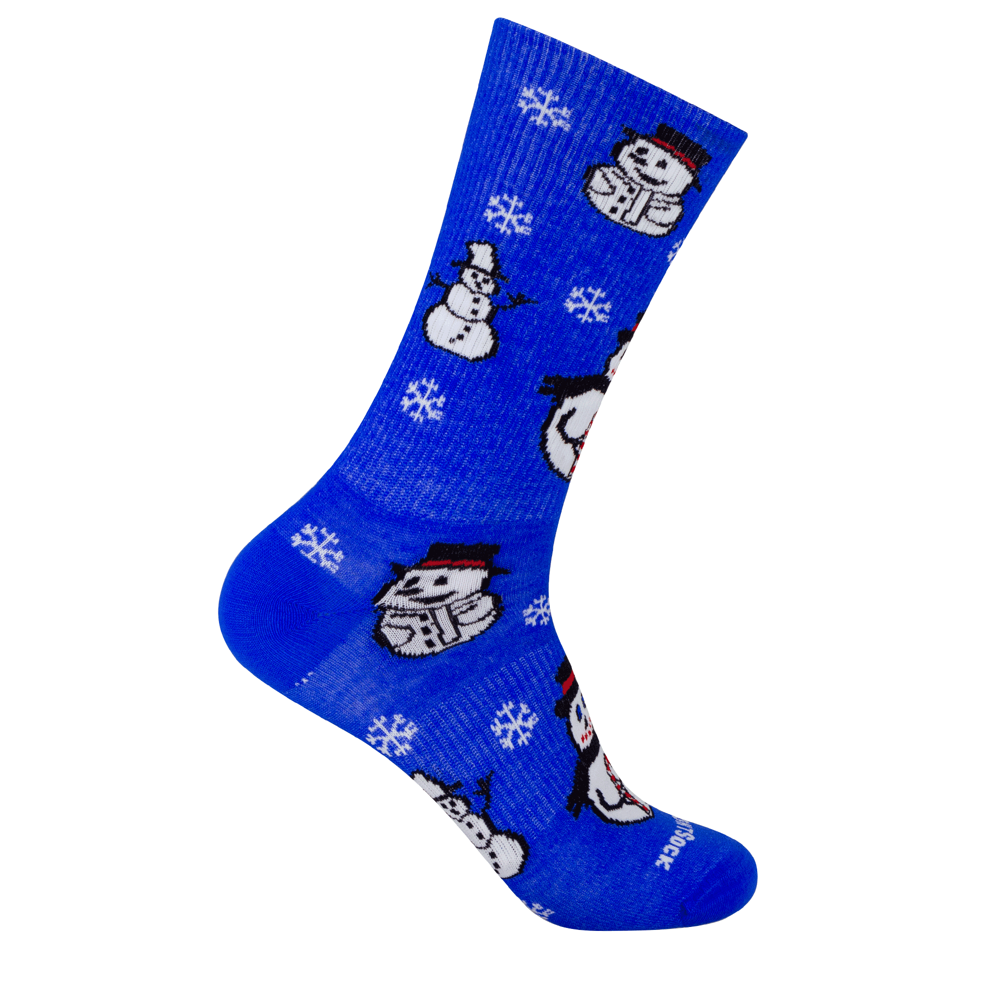 #farbe_blue-white | WRIGHTSOCK doppellagige Anti-Blasen-Socken - ECO EXPLORE nachhaltige Weihnachtssocken - blue