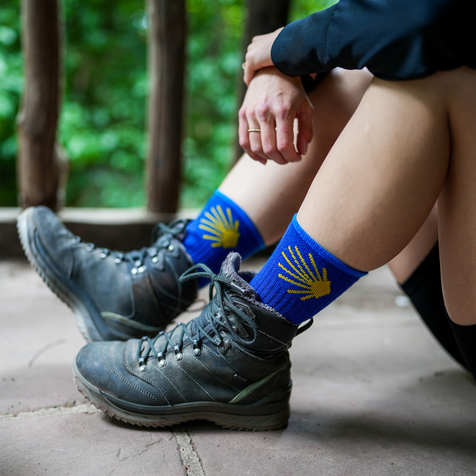 #farbe_blue-royal / Jakobsweg