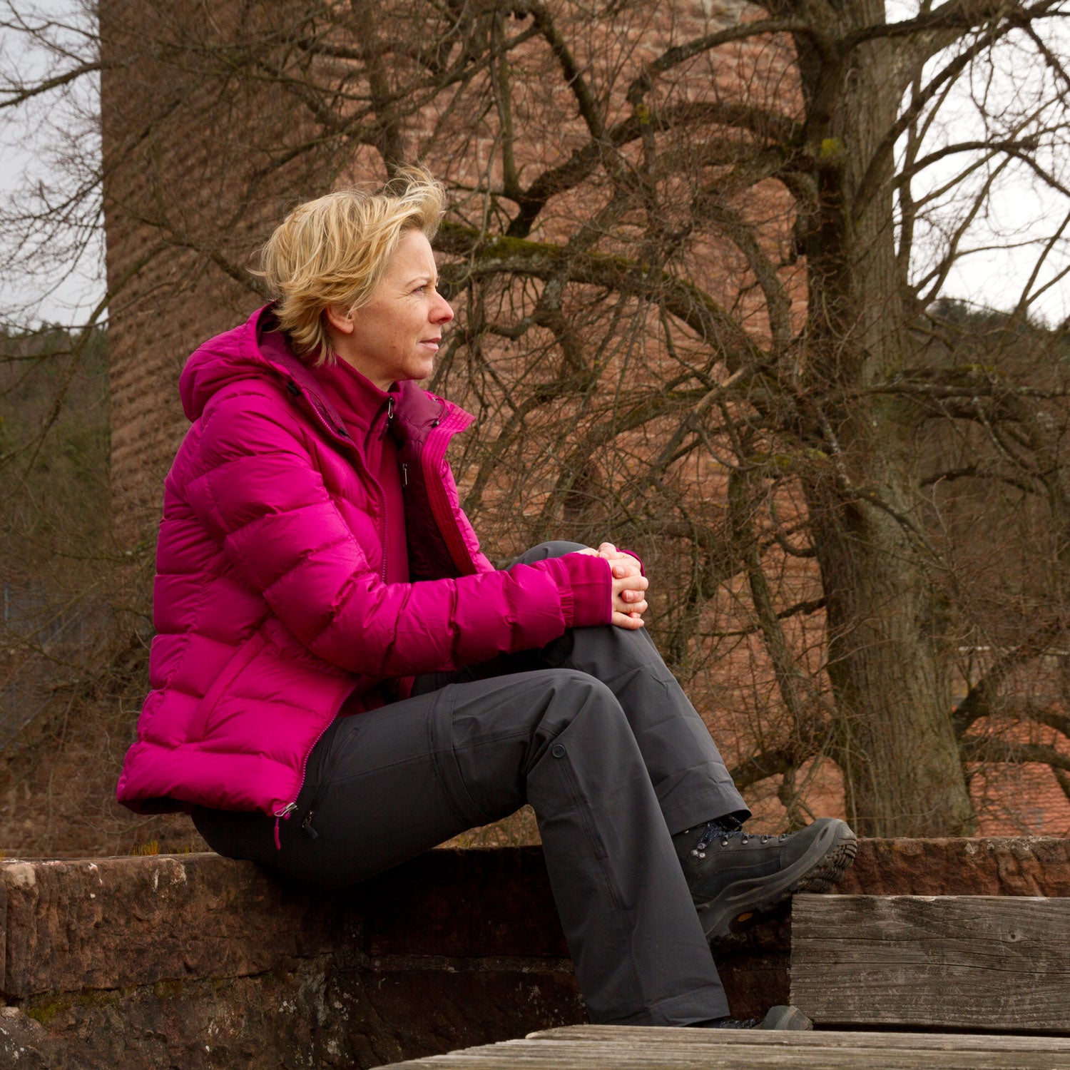 Daniela Trauthwein WRIGHTSOCK Socken Wandersocken für Trekking Wandern und Pilgern - Schutz vor Blasen