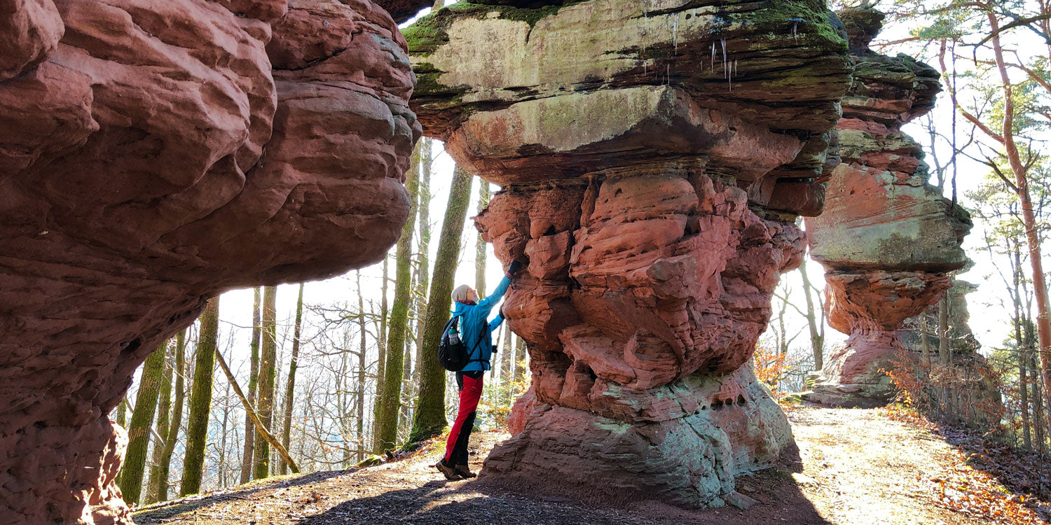 Daniela Trauthwein WRIGHTSOCK Socken Wandersocken für Trekking Wandern und Pilgern - Schutz vor Blasen